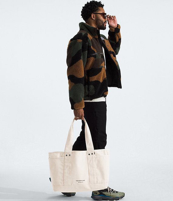 Circular Cotton Tote Bag - NF0A8TN