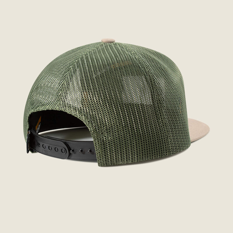 Ariat Work Brickyard Patch Snapback Cap - Tan - A290002108
