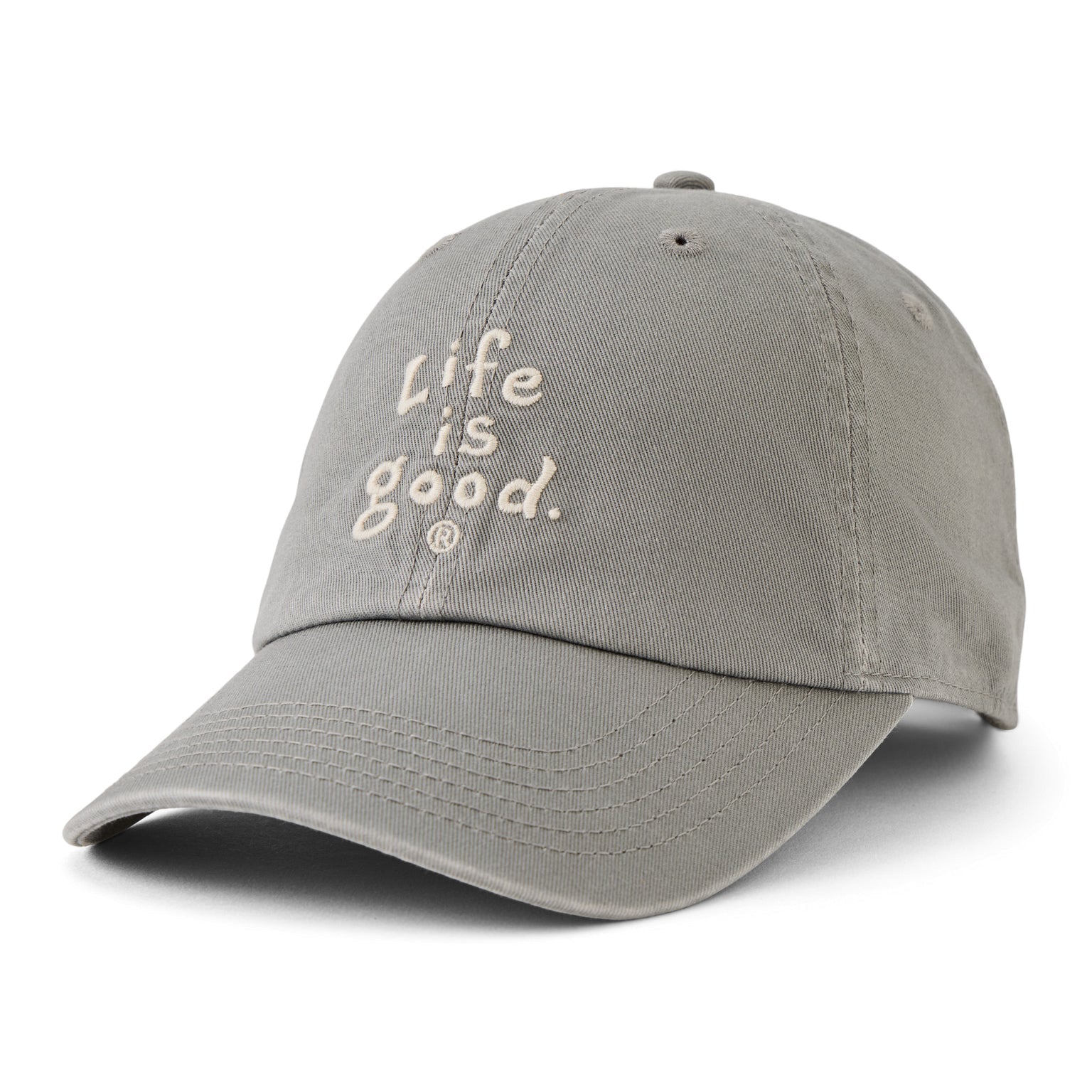 Adult Unisex LIG Vintage Wordmark Stacked Chill Cap - 140401