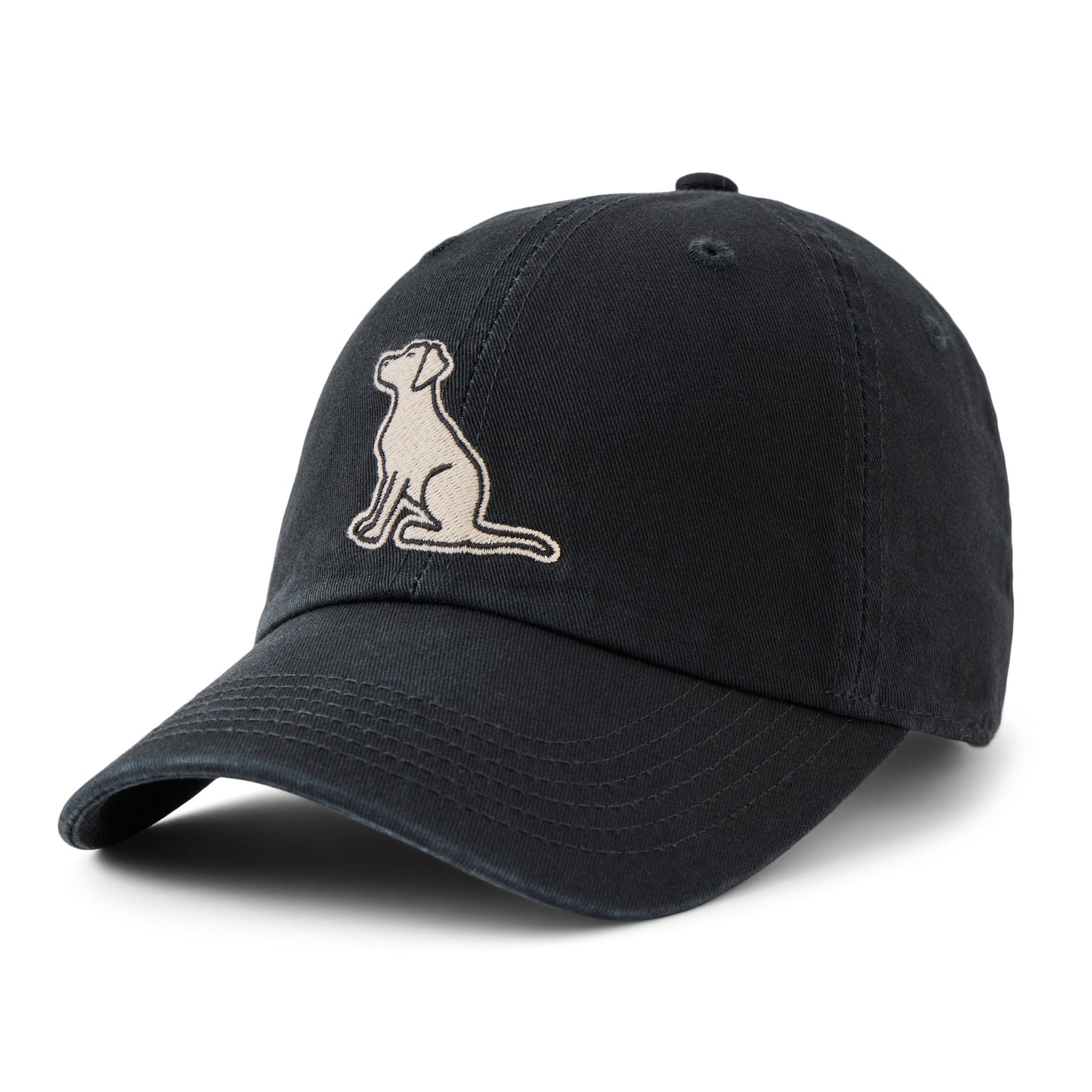 Adult Unisex Vintage Sitting Dog Chill Cap - 140403