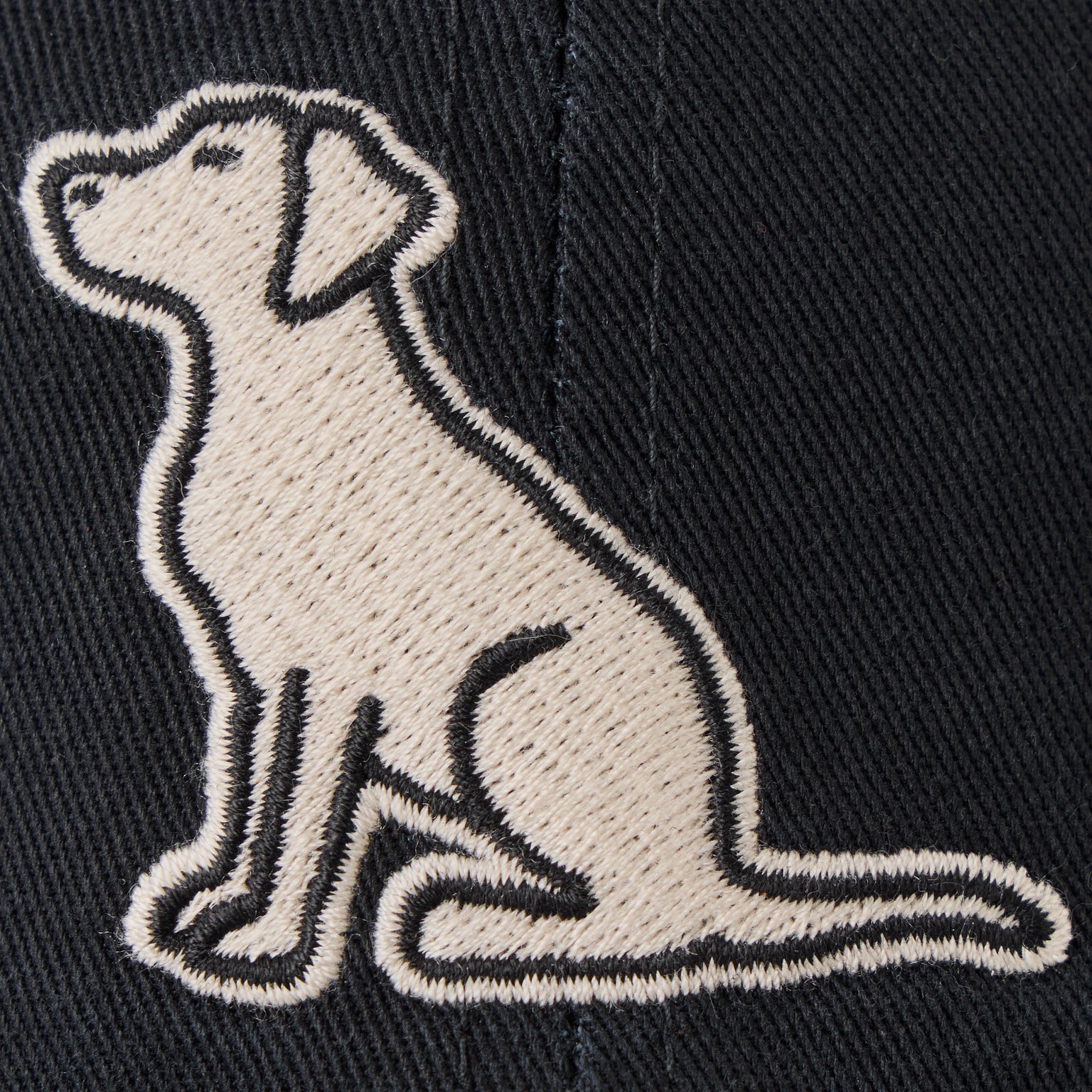 Adult Unisex Vintage Sitting Dog Chill Cap - 140403