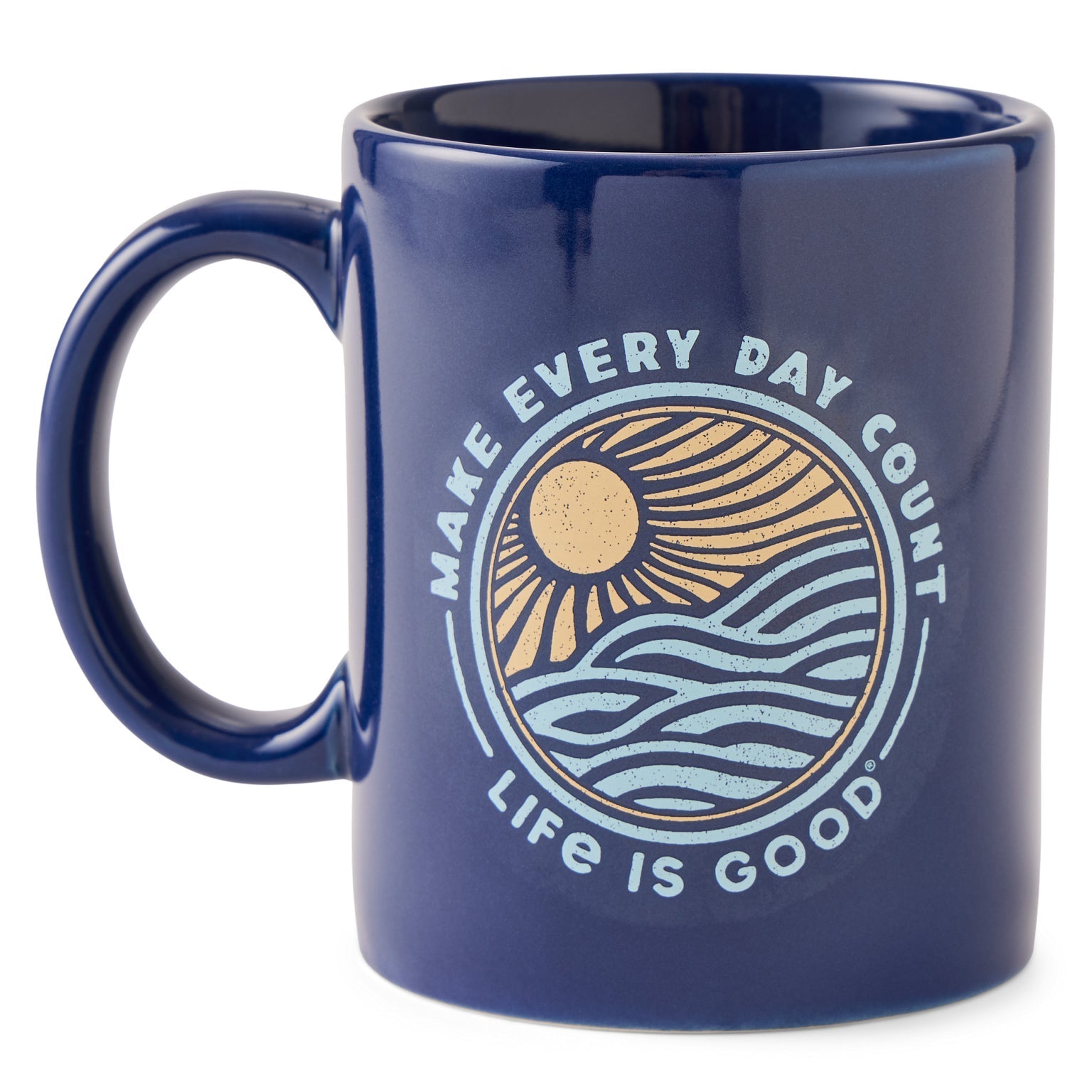 Adult Unisex Make Every Day Count Sunset Jake's Mug - 140524