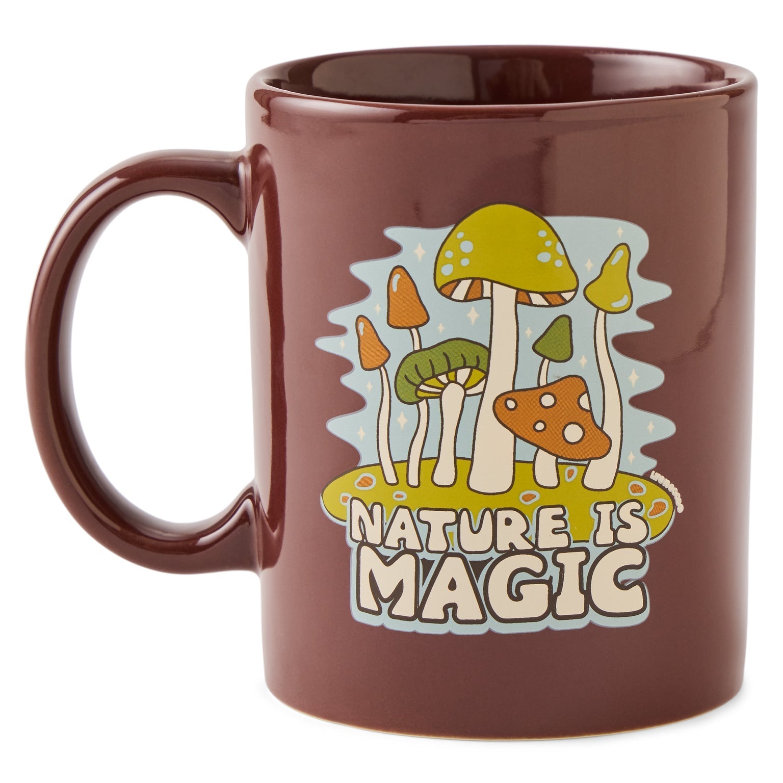 Adult Unisex Nature is Magic Mushrooms Jake's Mug - 140529