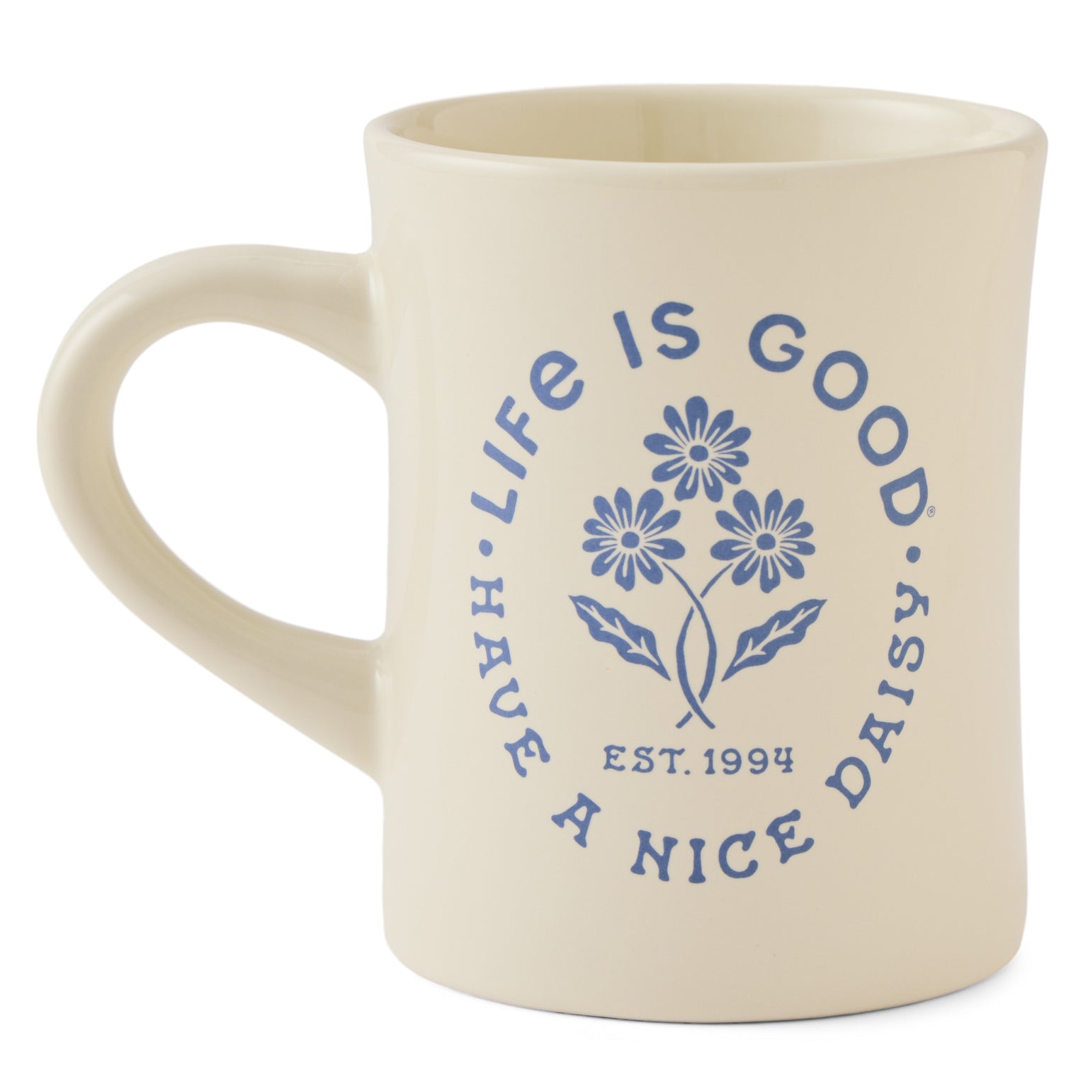 Adult Unisex Have a Nice Daisy Daisies Diner Mug - 140536