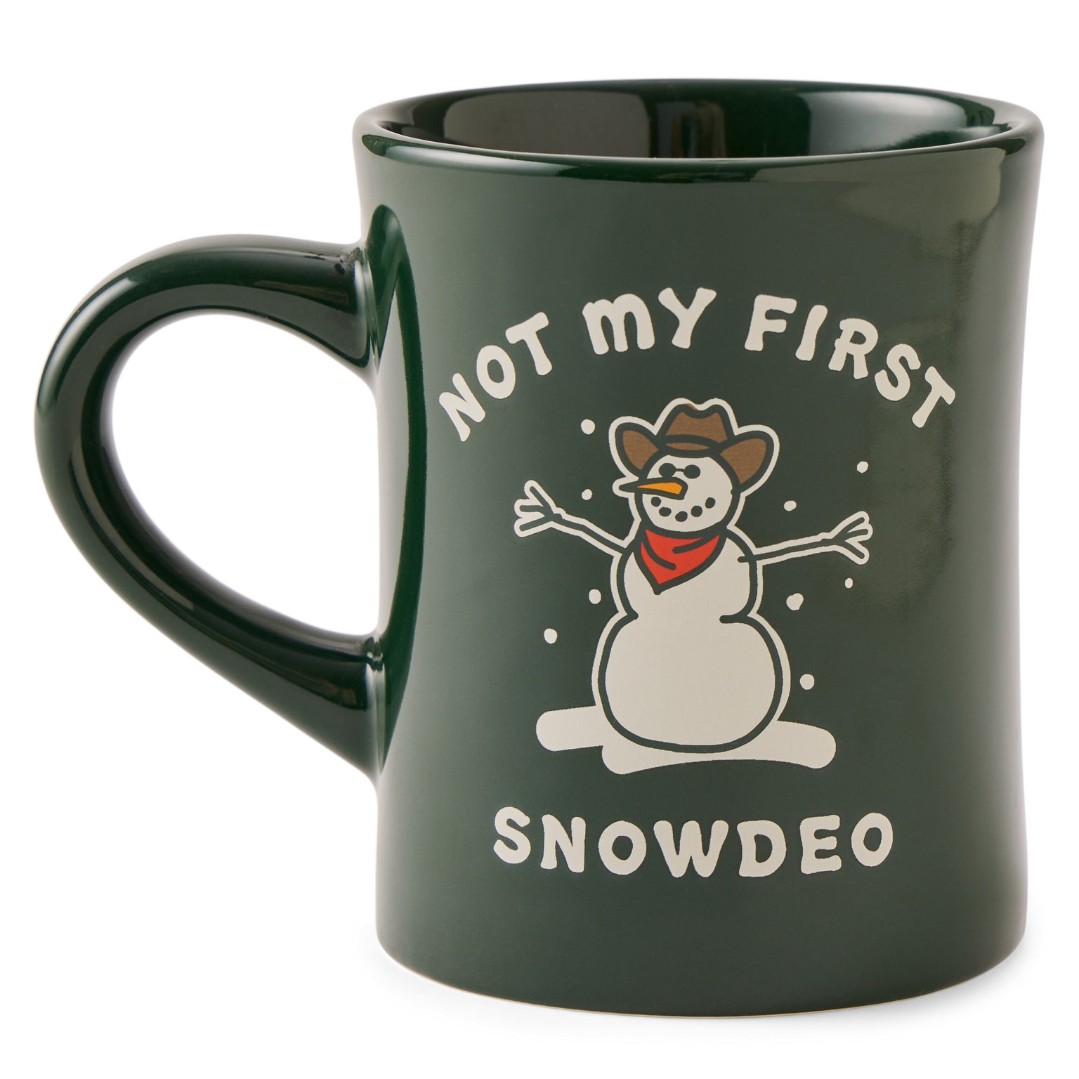 Adult Unisex Not My First Snowdeo Diner Mug - 140540