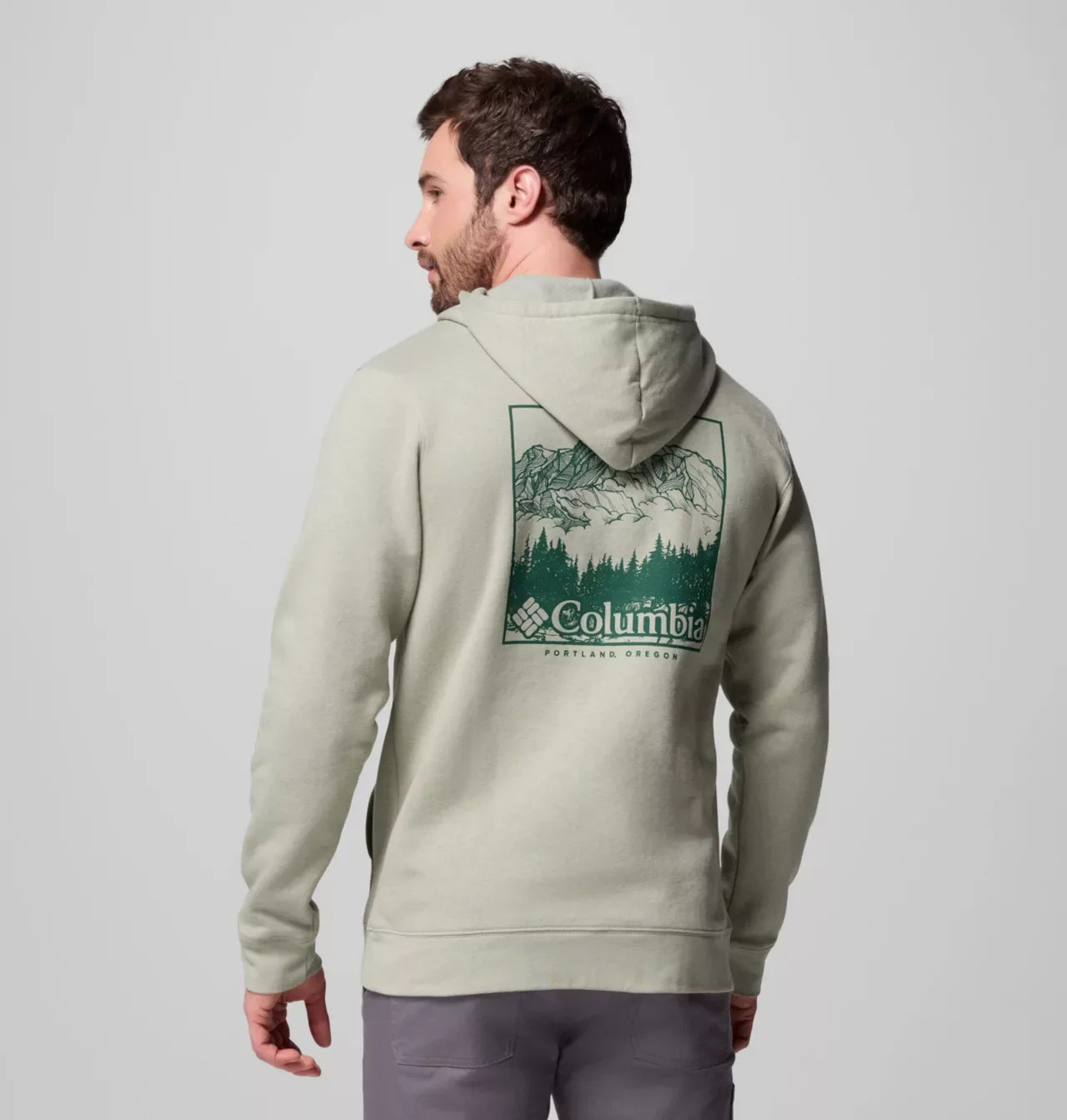 COLUMBIA GRAPHIC HOODIE