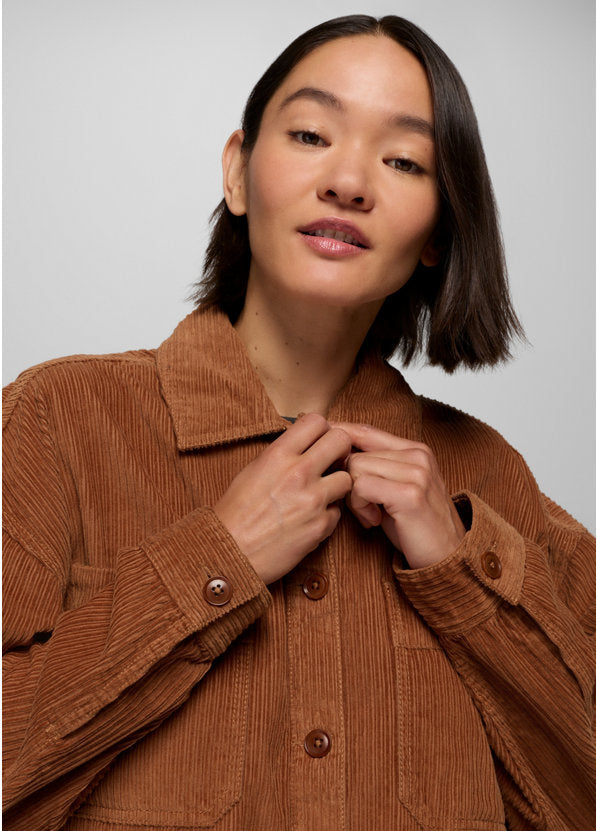 Annie's Canyon Cord Shacket - 2127641