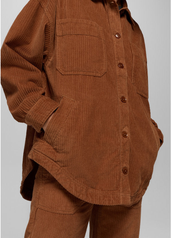 Annie's Canyon Cord Shacket - 2127641