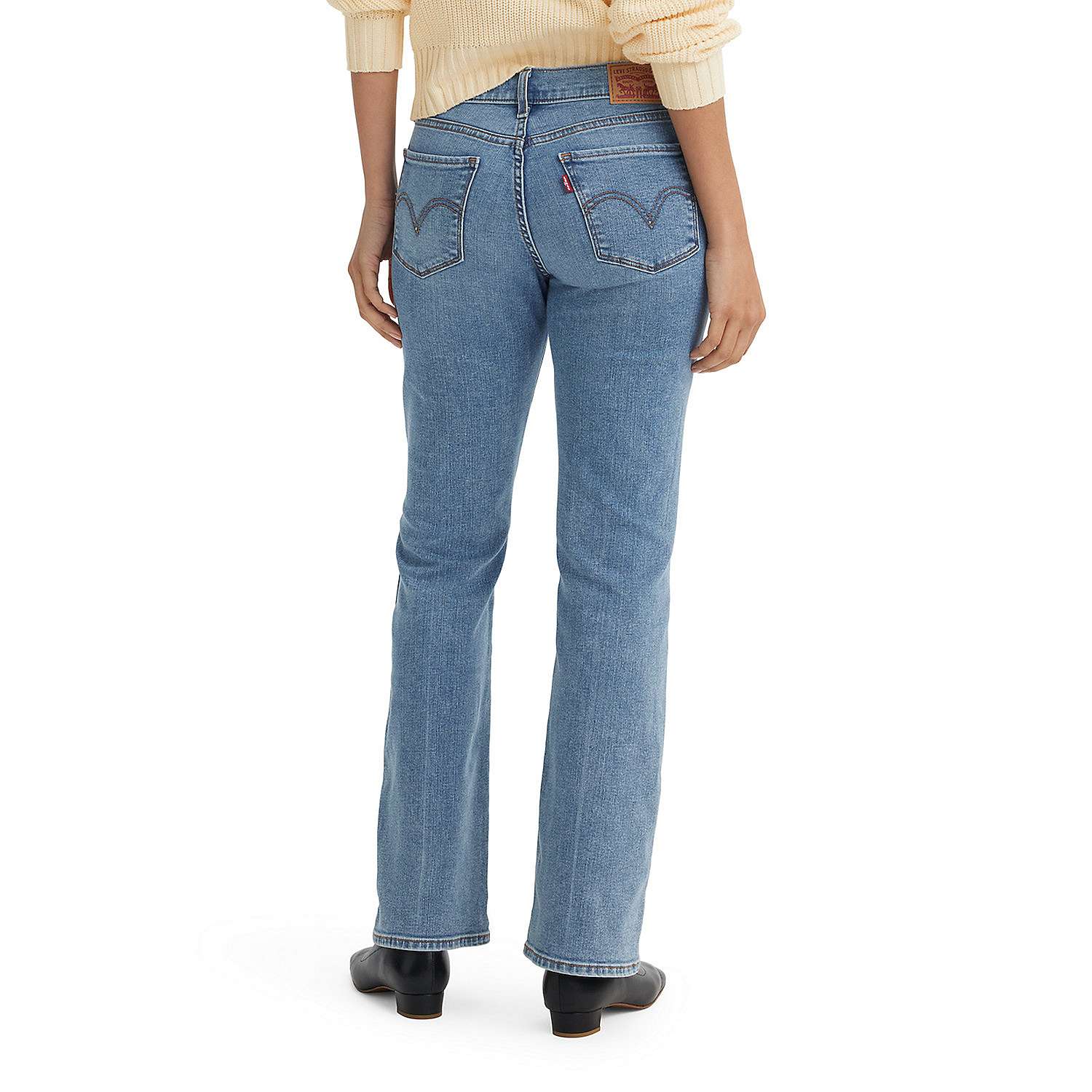 Classic Bootcut Women's Jeans - Rare Foam - 39252-0052