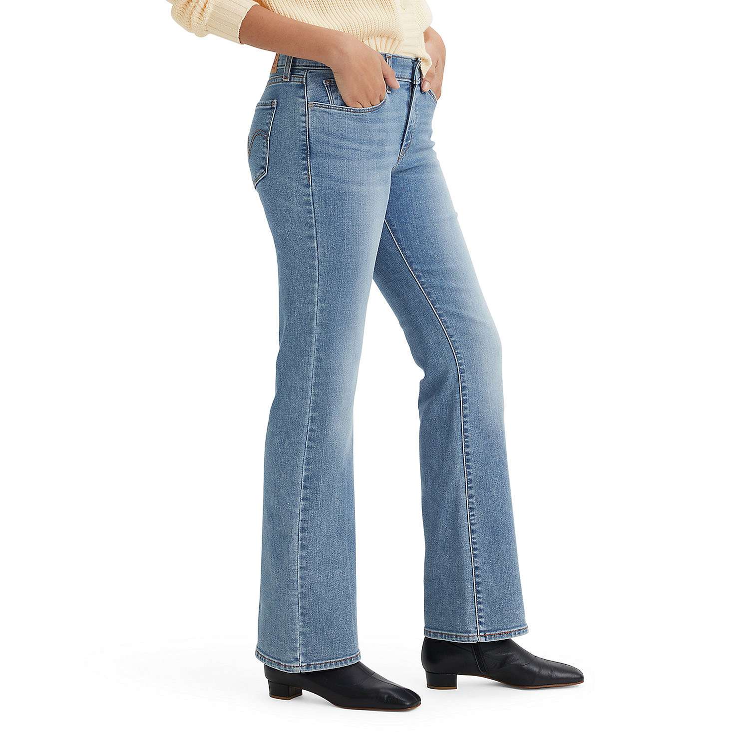Classic Bootcut Women's Jeans - Rare Foam - 39252-0052