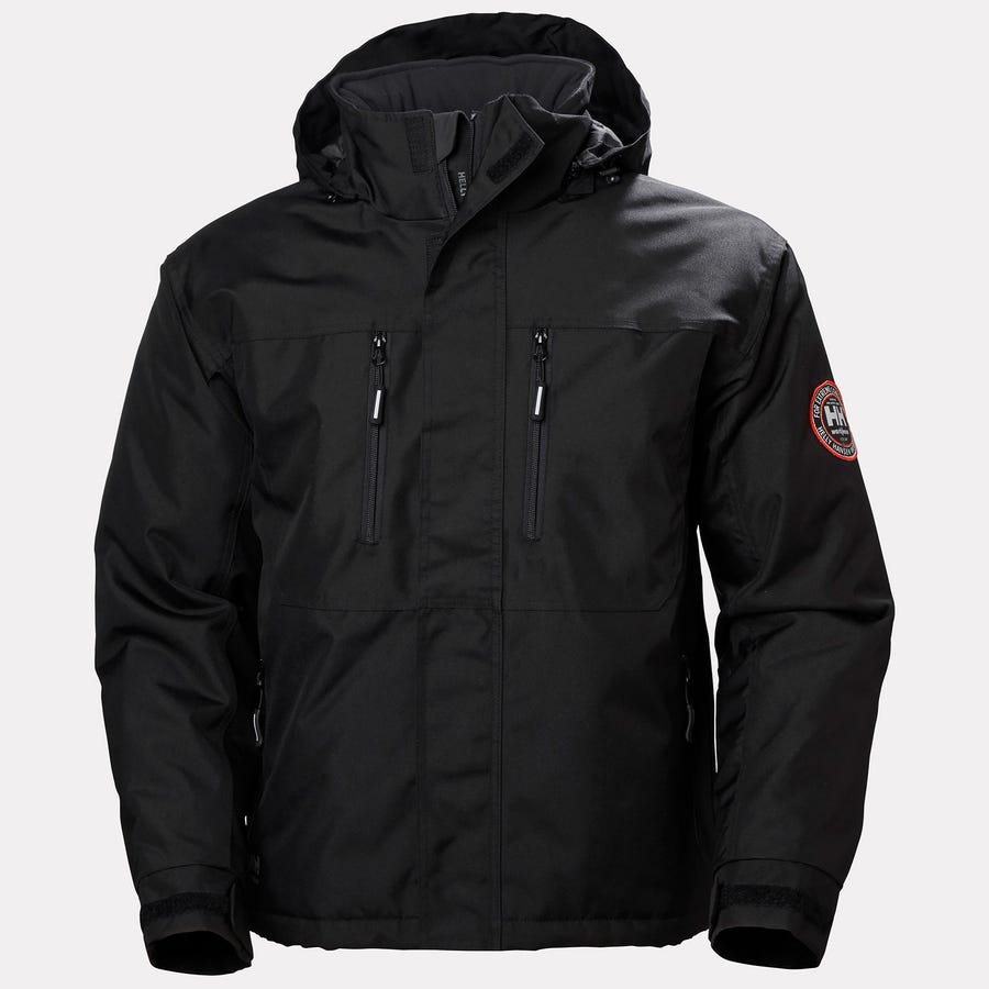 Berg Insulated Winter Jacket - Black 990 - 76201