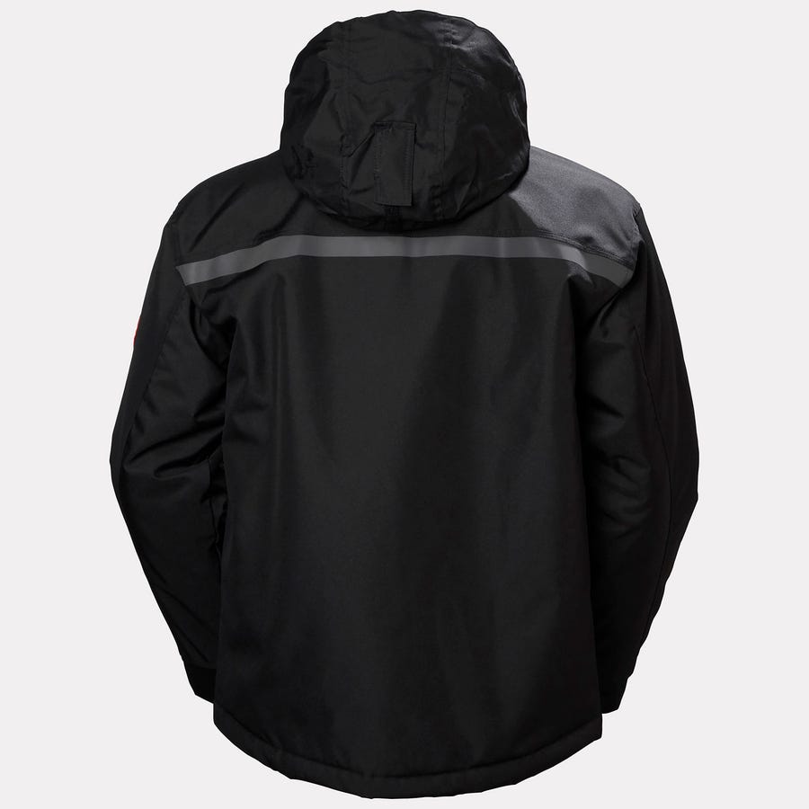 Berg Insulated Winter Jacket - Black 990 - 76201