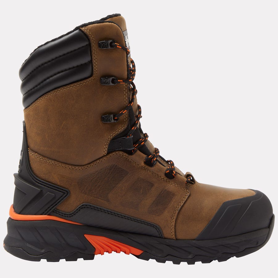 Bifrost Waterproof Tall Composite-Toe Winter Safety Boots Electrical Hazard Protection