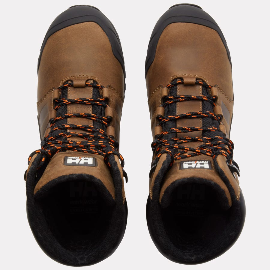 Bifrost Waterproof Tall Composite-Toe Winter Safety Boots Electrical Hazard Protection
