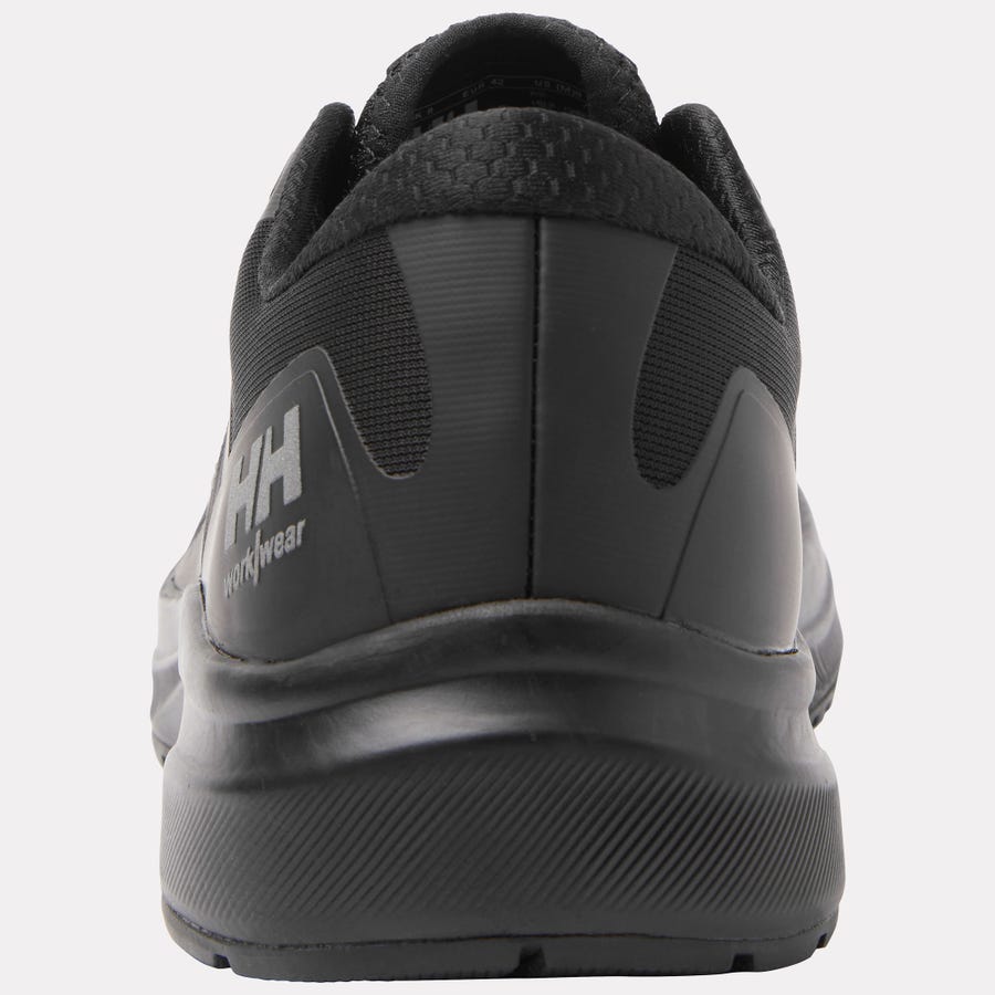 Barcode Low Soft Toe Work Shoes Electrical Hazard Protection - 990 Black - 78462
