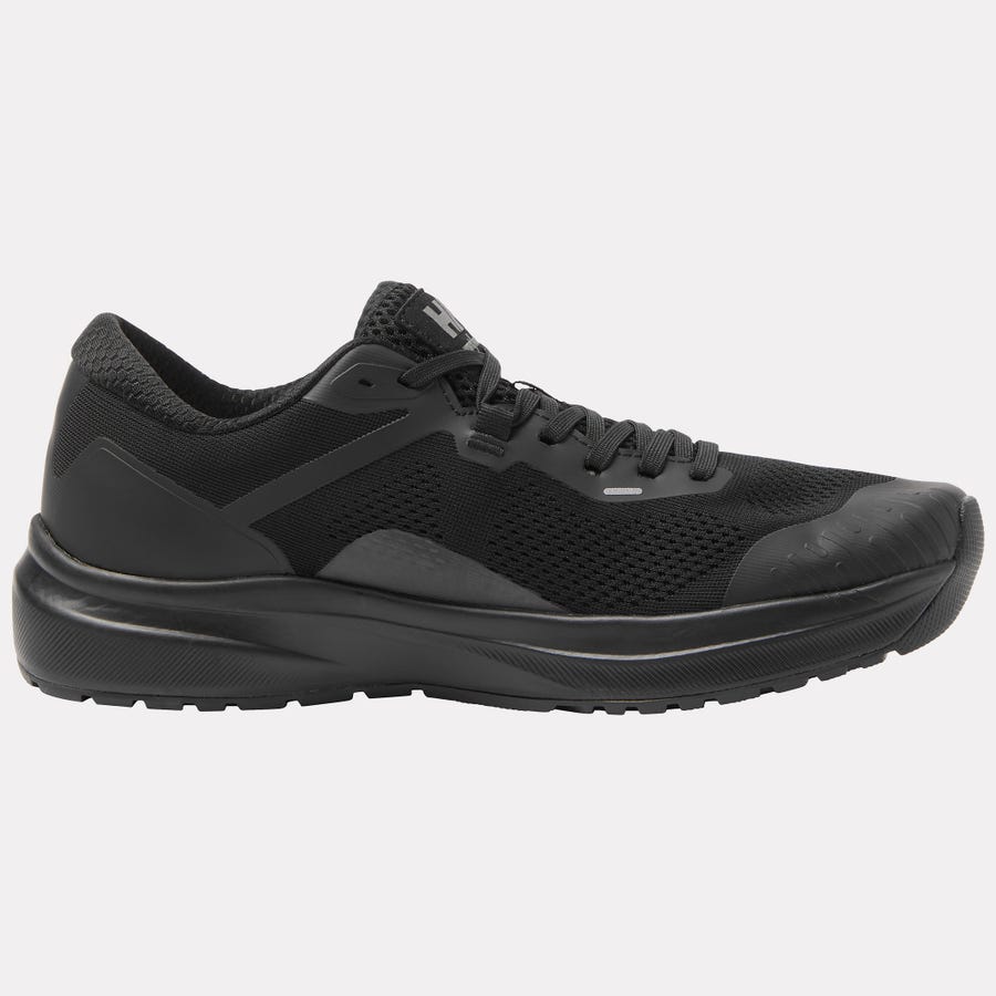 Barcode Low Soft Toe Work Shoes Electrical Hazard Protection - 990 Black - 78462