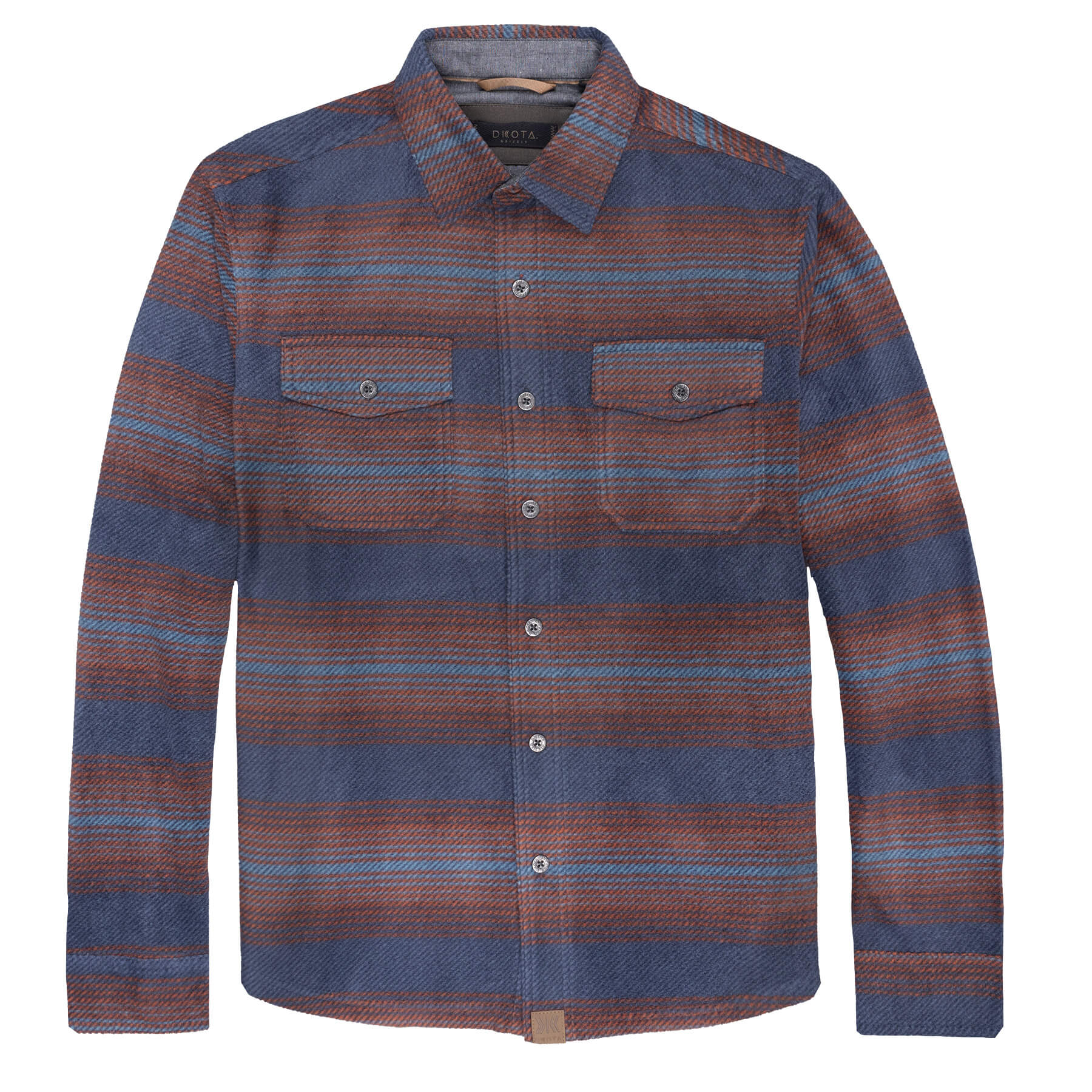 BOWIE SHIRT JACKET - D1313