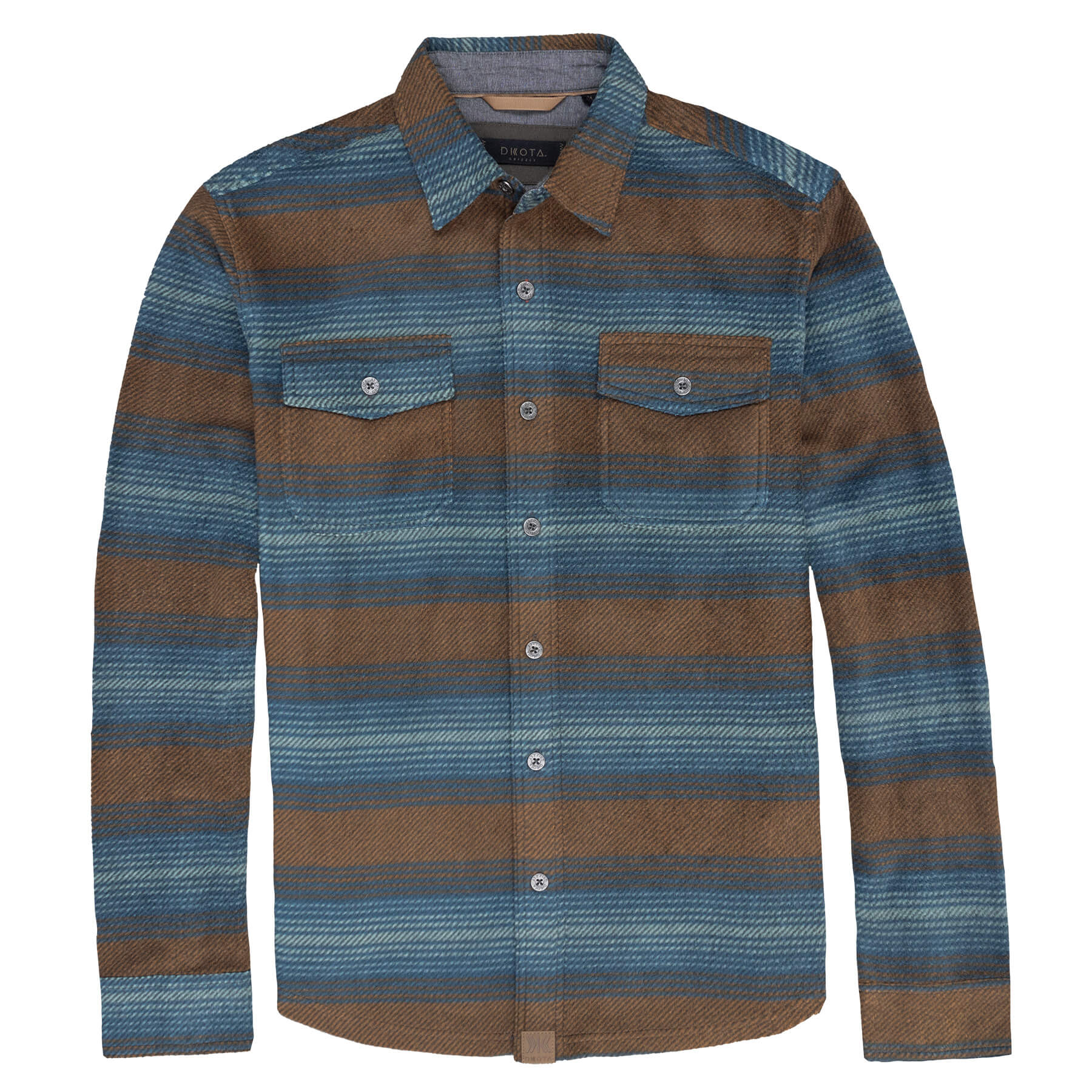 BOWIE SHIRT JACKET - D1313
