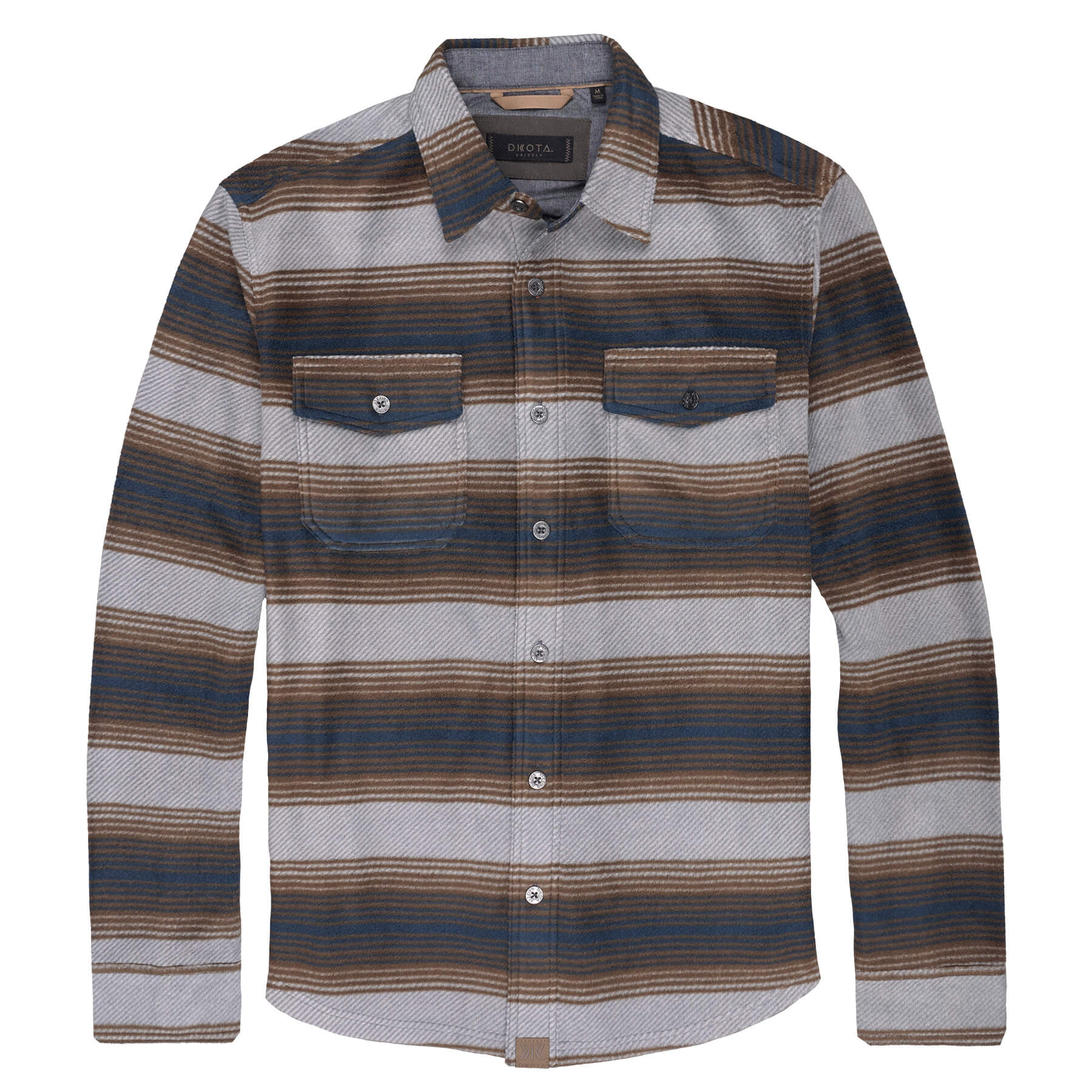BOWIE SHIRT JACKET - D1313