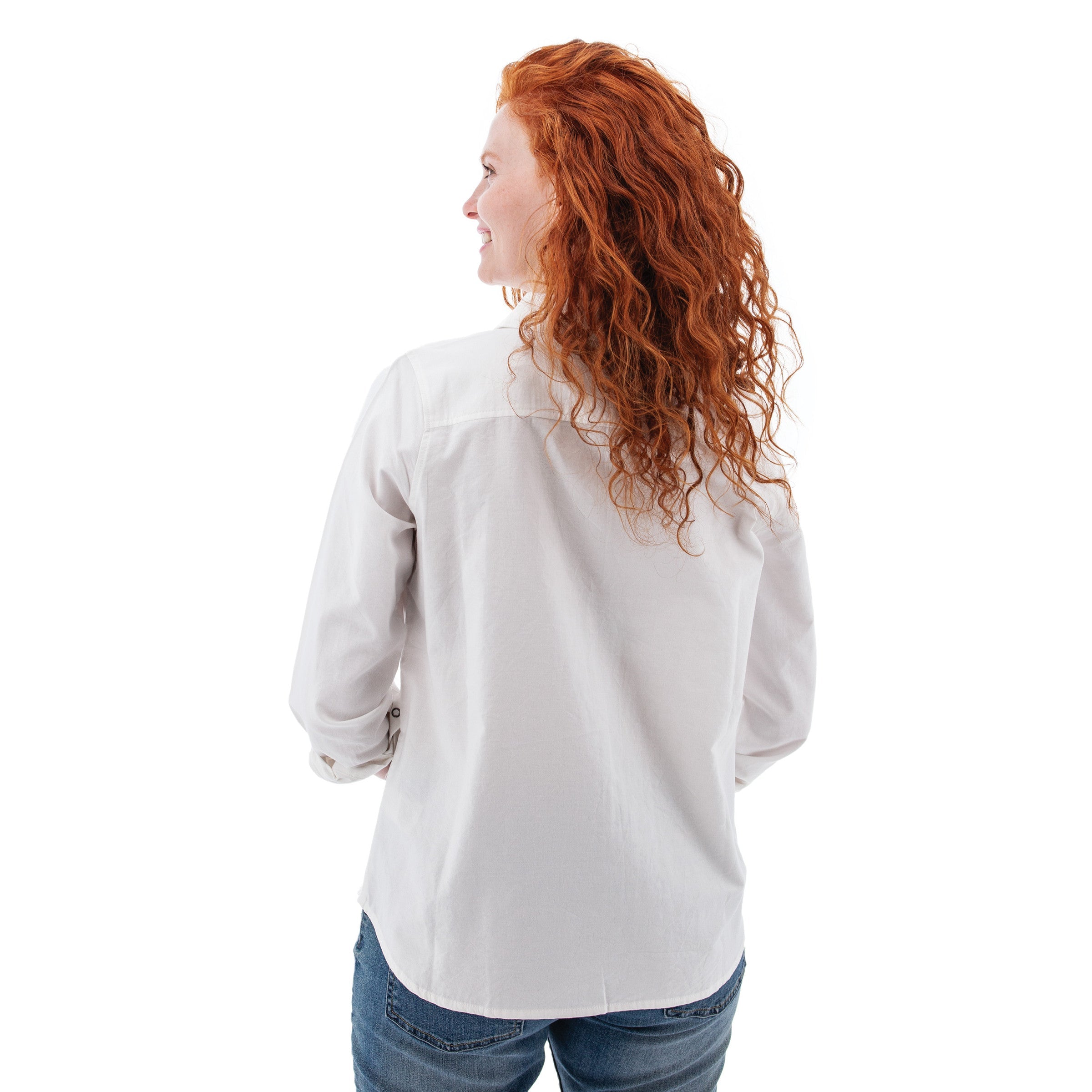 Carson Pearl Snap Pintuck Shirt - J28852