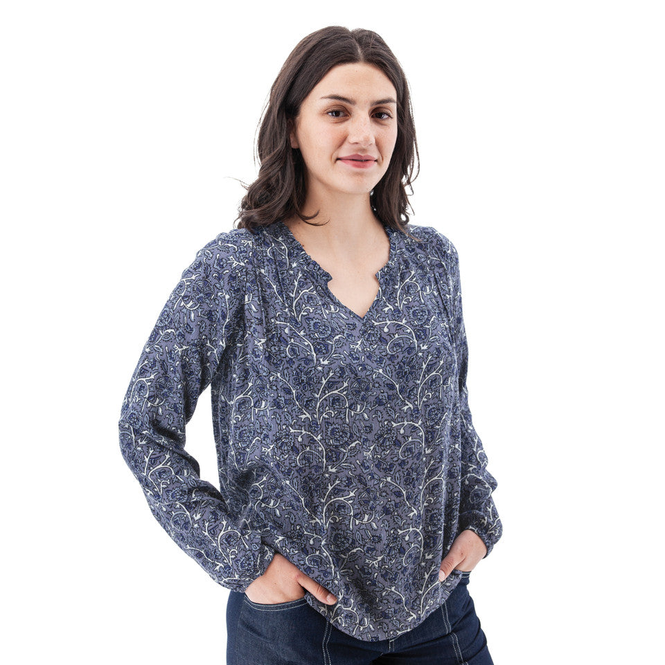 Autumn Peasant Top - J291282CU
