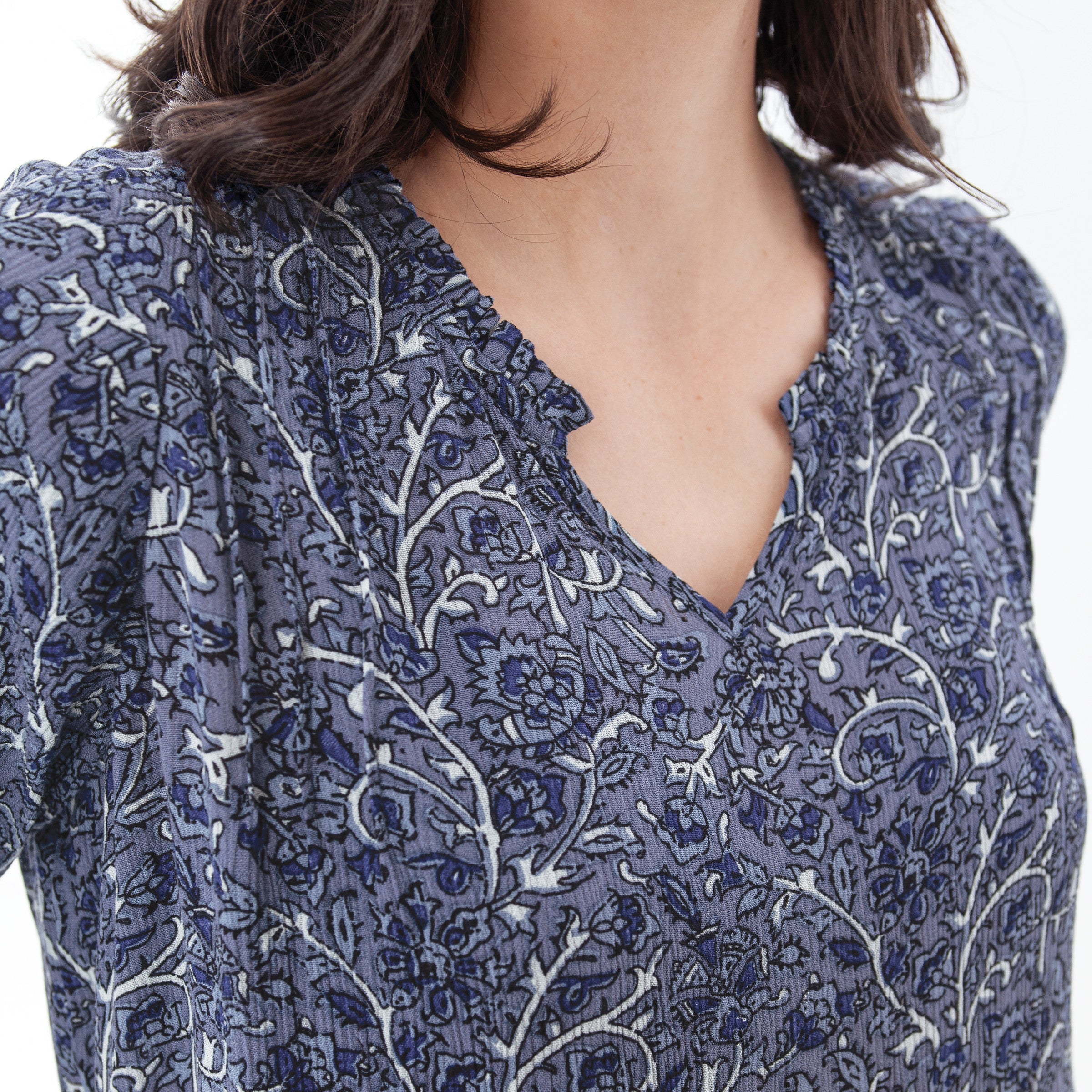 Autumn Peasant Top - J291282CU