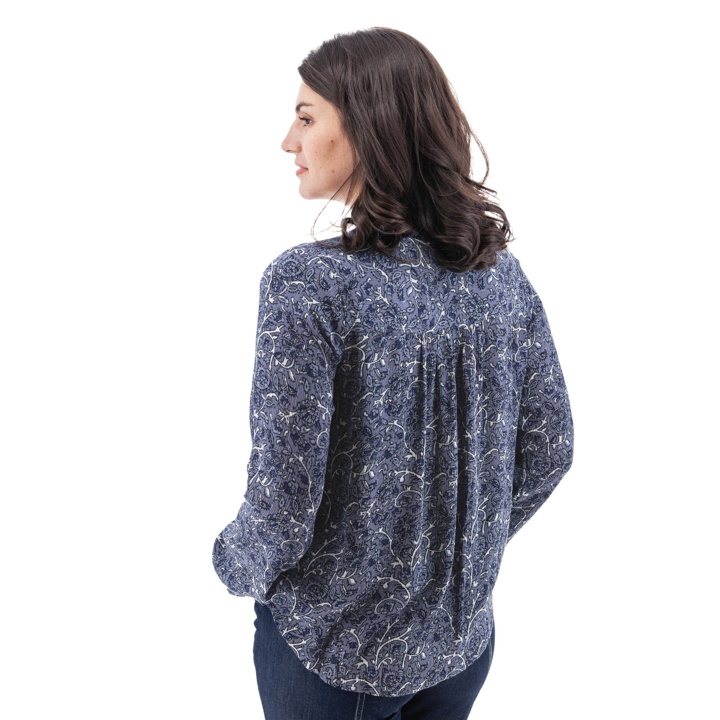 Autumn Peasant Top - J291282CU