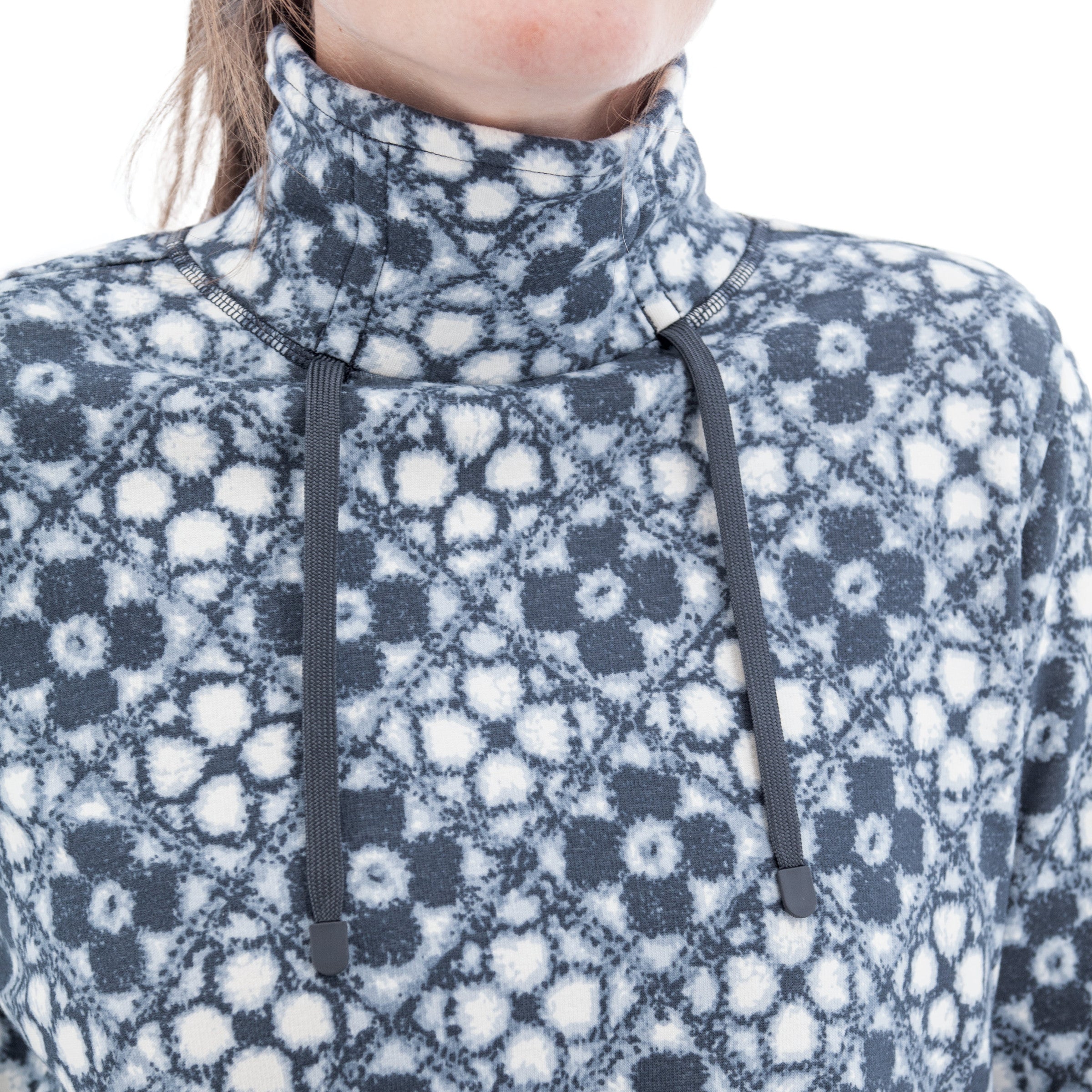 Dog-Walker Print Fleece Pullover - M107998CZ