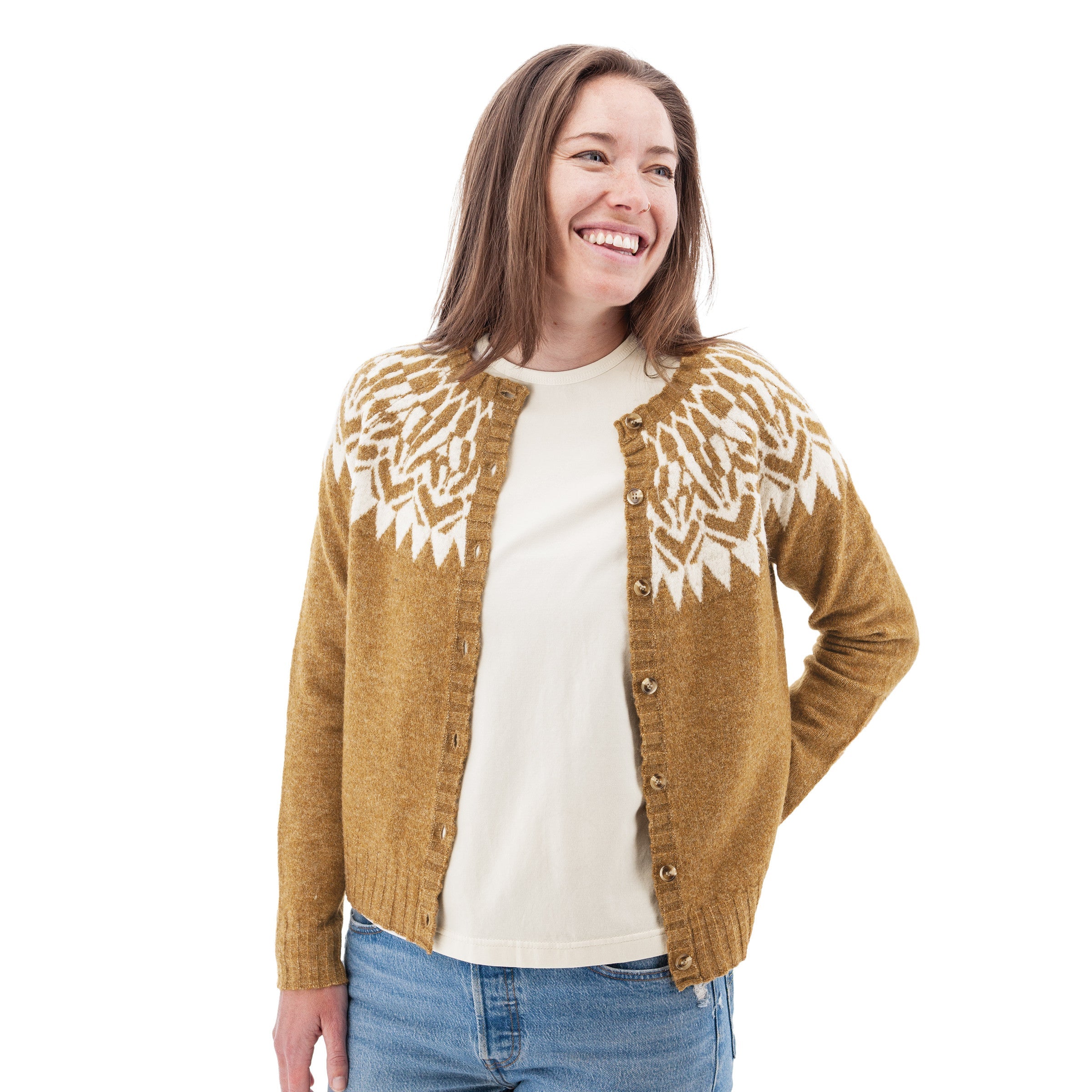 Alani Fair Isle Cardigan - N517761