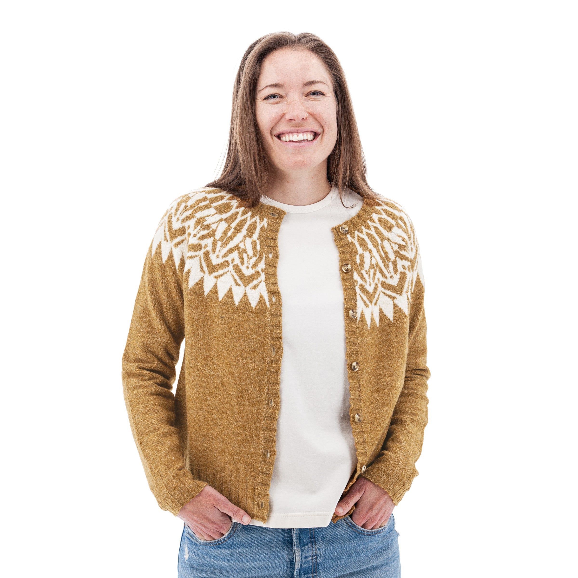 Alani Fair Isle Cardigan - N517761