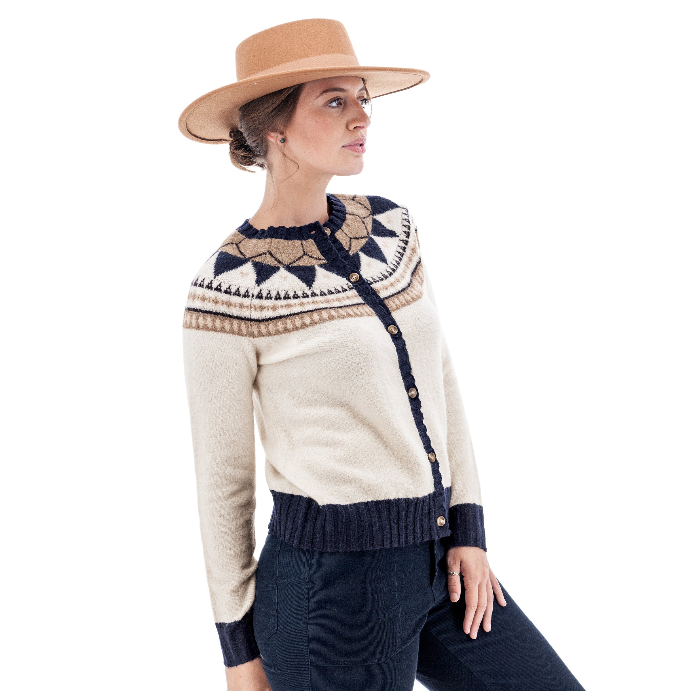 Alani Fair Isle Cardigan - N517761