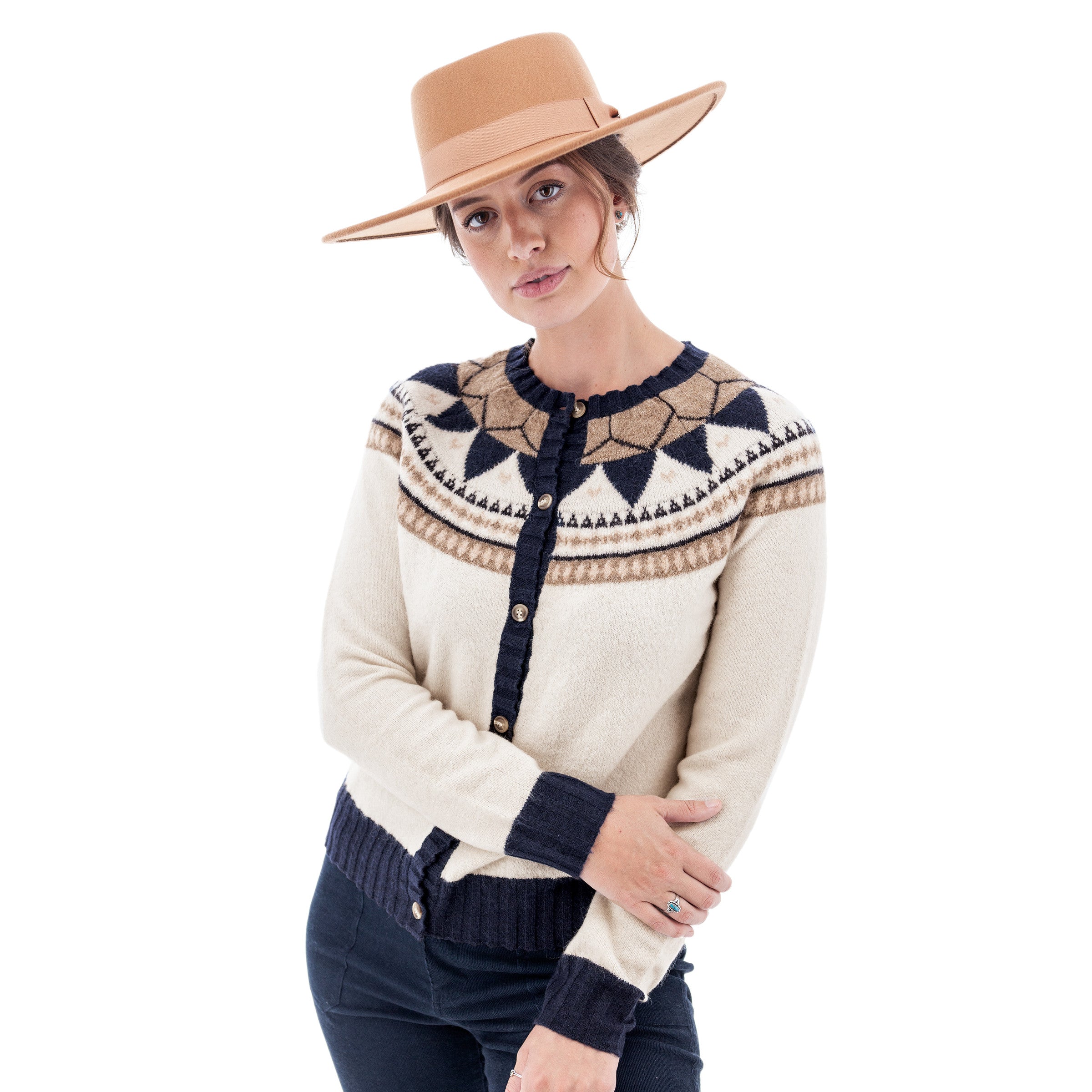 Alani Fair Isle Cardigan - N517761