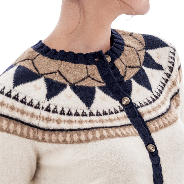 Alani Fair Isle Cardigan - N517761