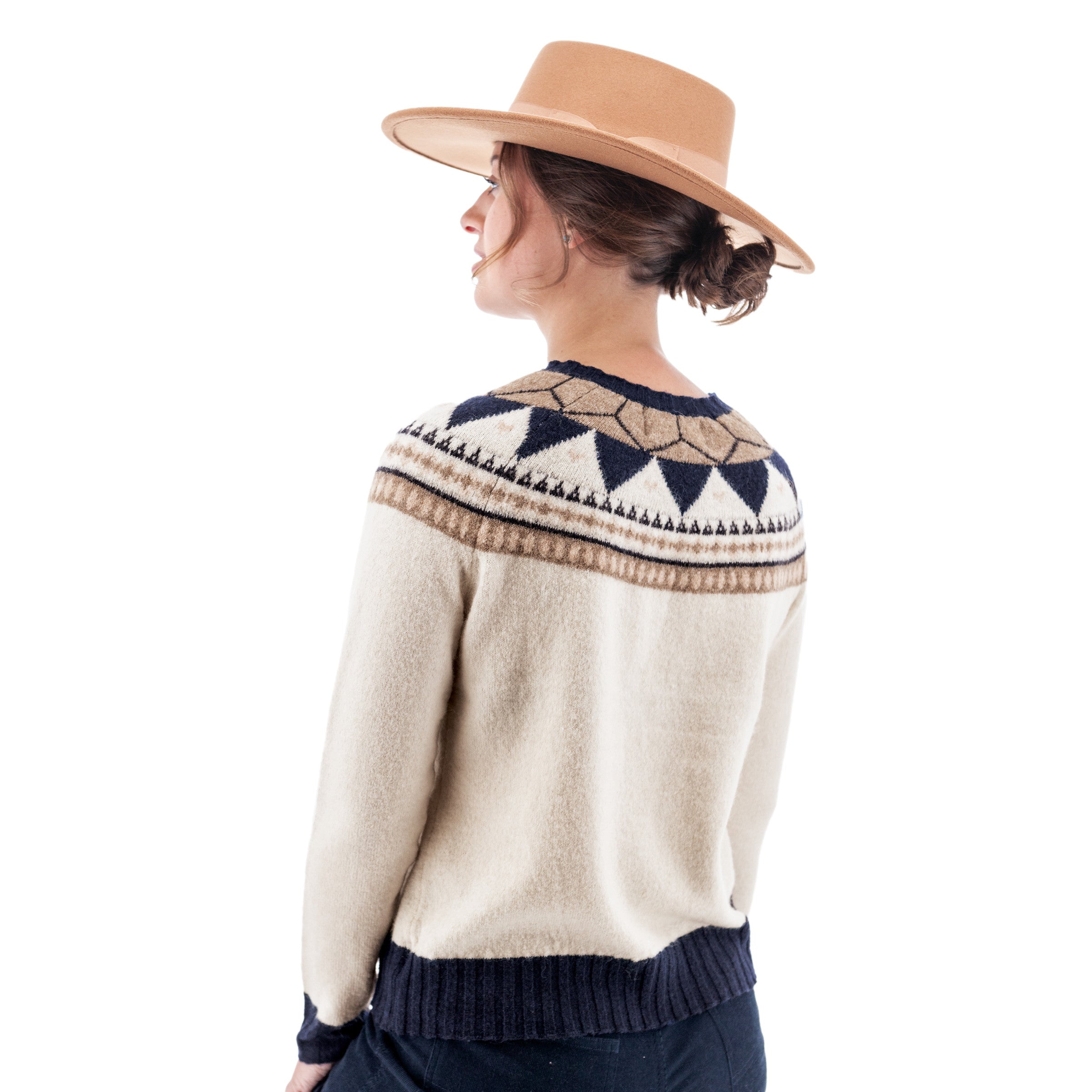 Alani Fair Isle Cardigan - N517761