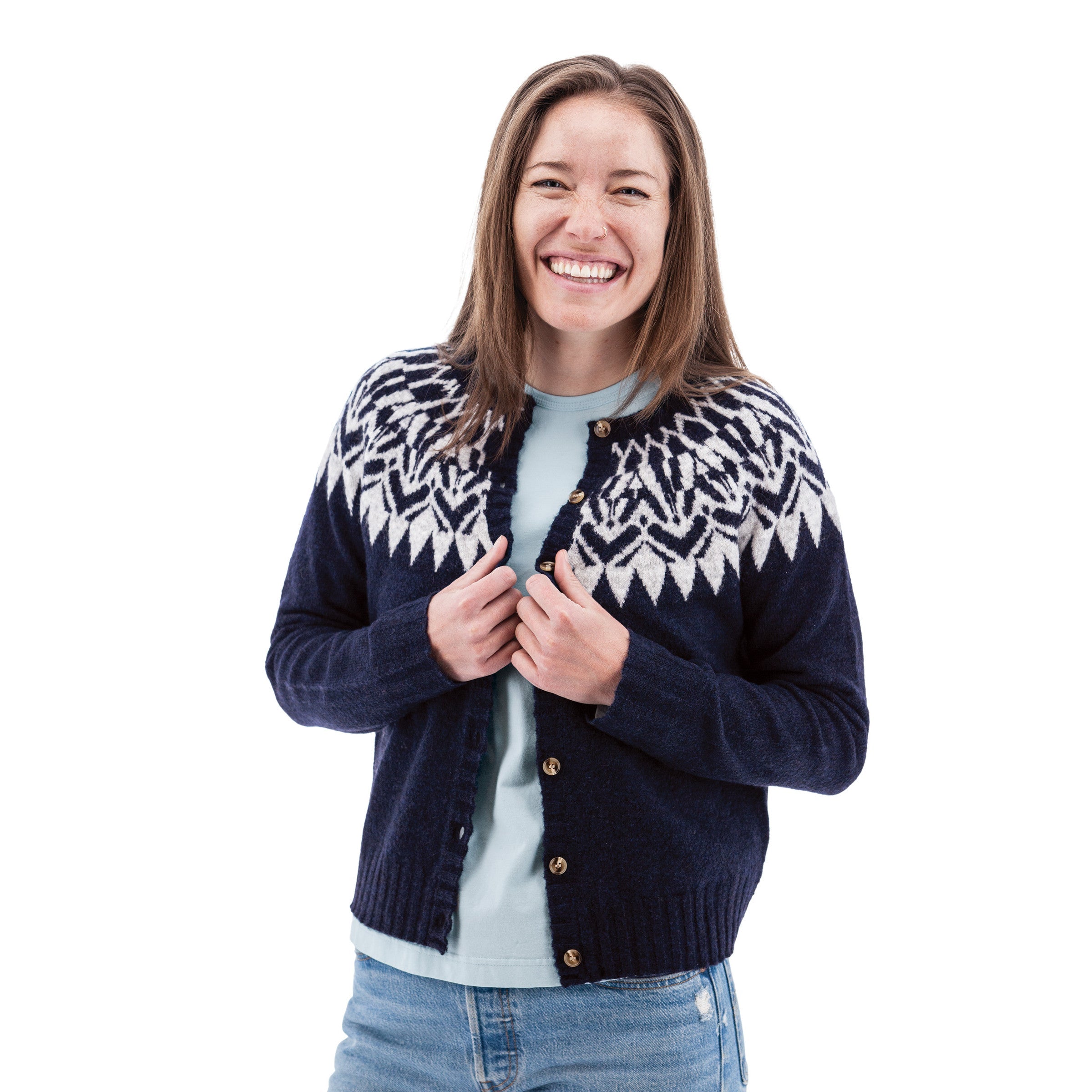 Alani Fair Isle Cardigan - N517761