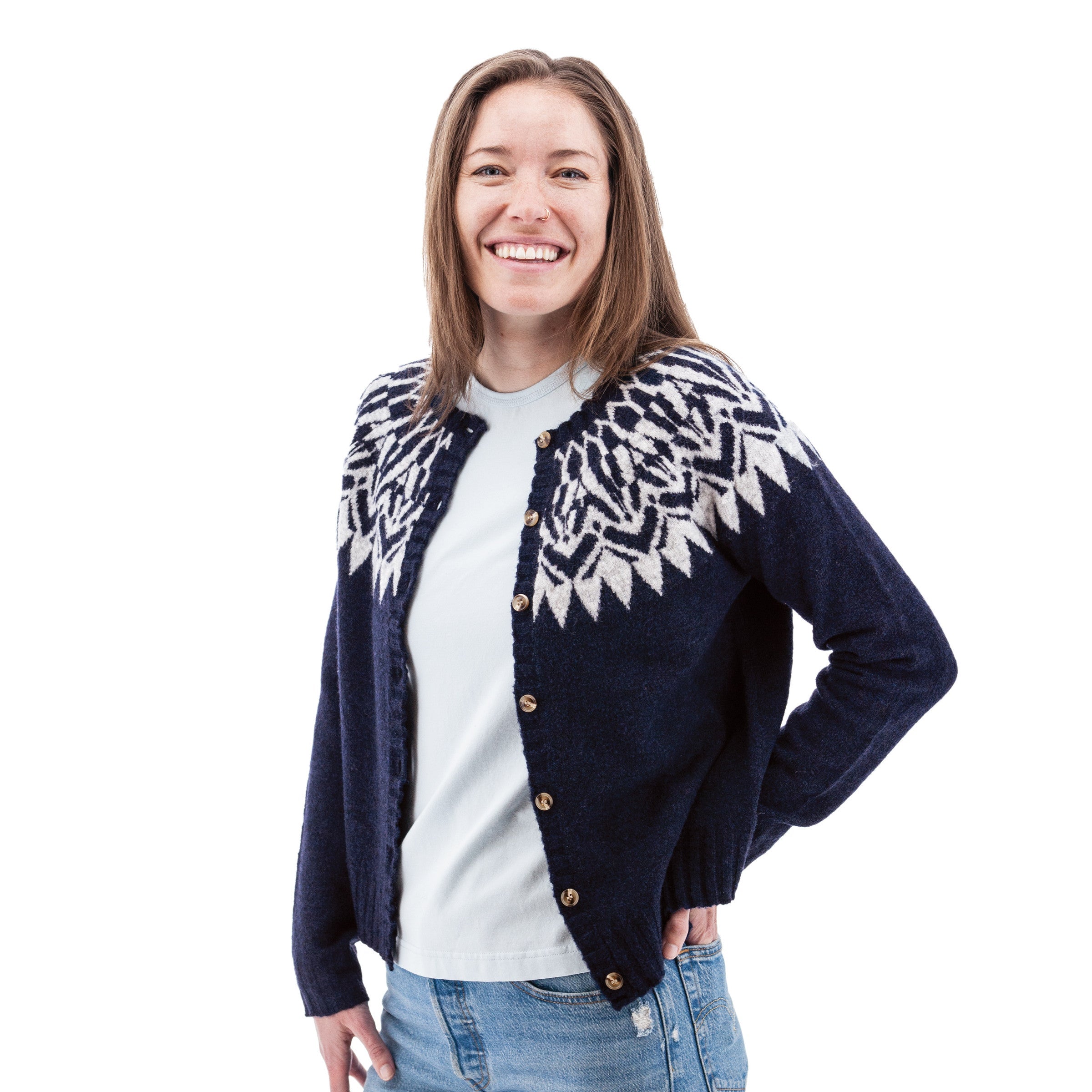 Alani Fair Isle Cardigan - N517761