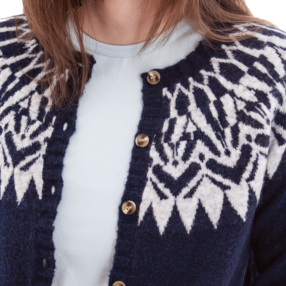Alani Fair Isle Cardigan - N517761