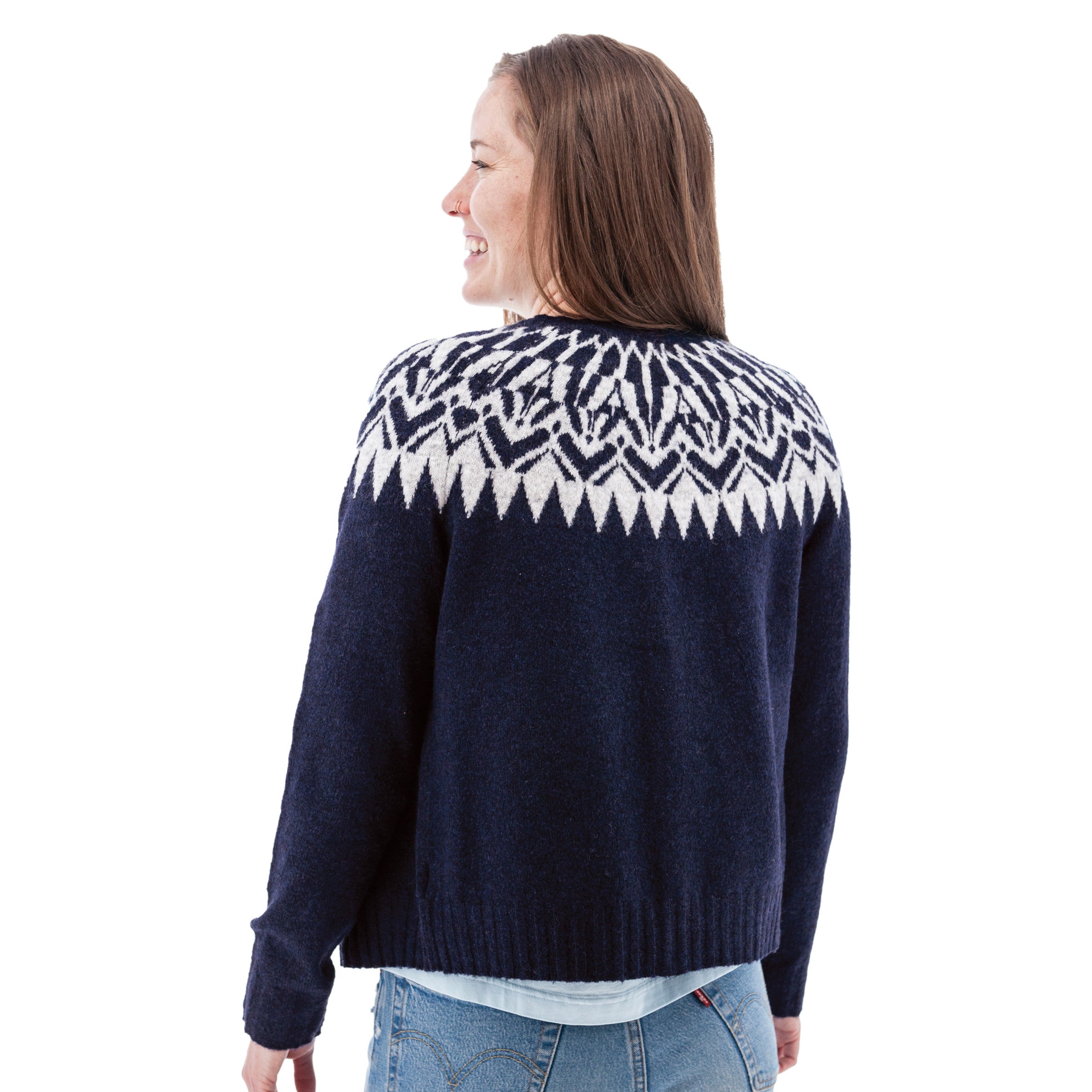 Alani Fair Isle Cardigan - N517761