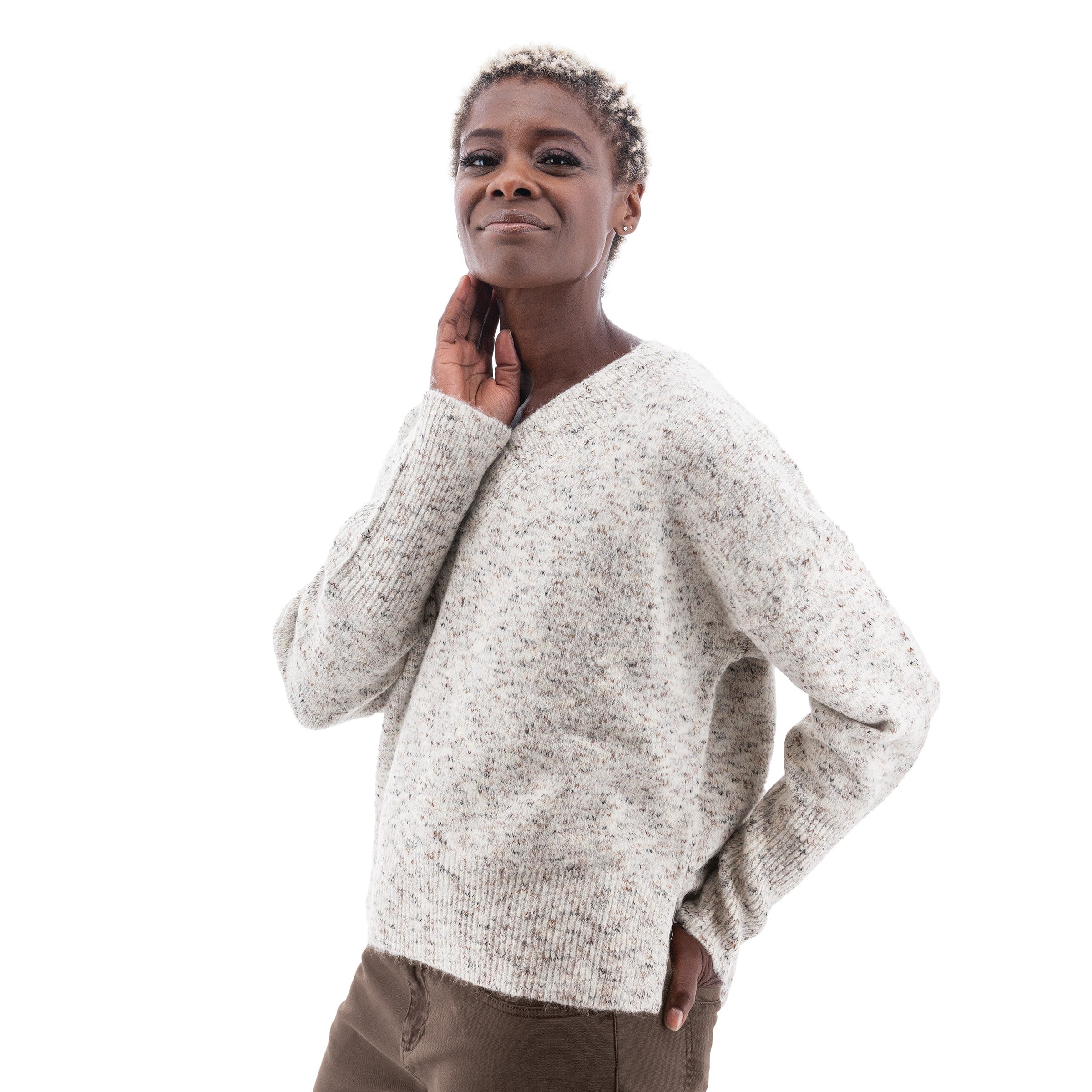 Elsa V-Neck Sweater - N529719