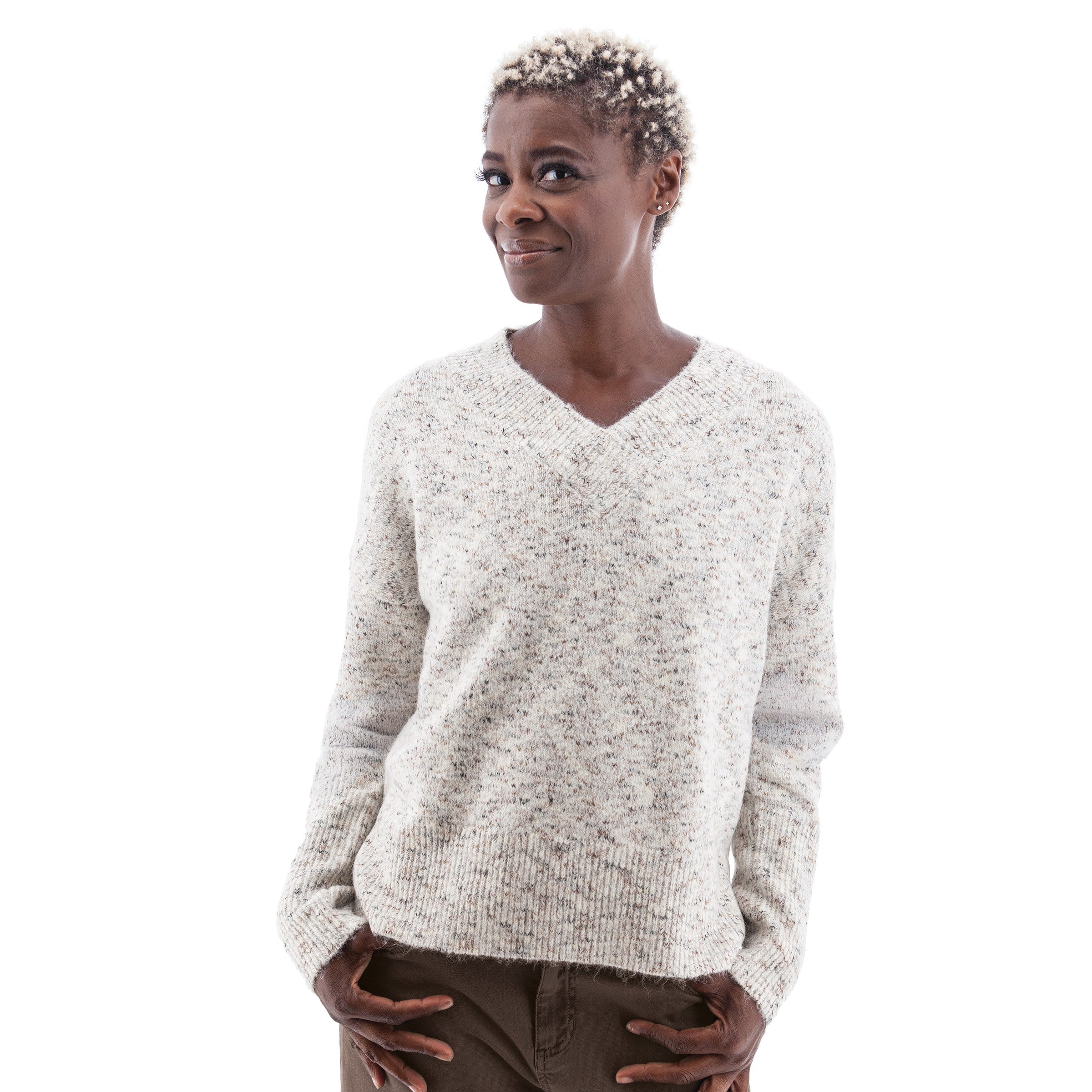 Elsa V-Neck Sweater - N529719