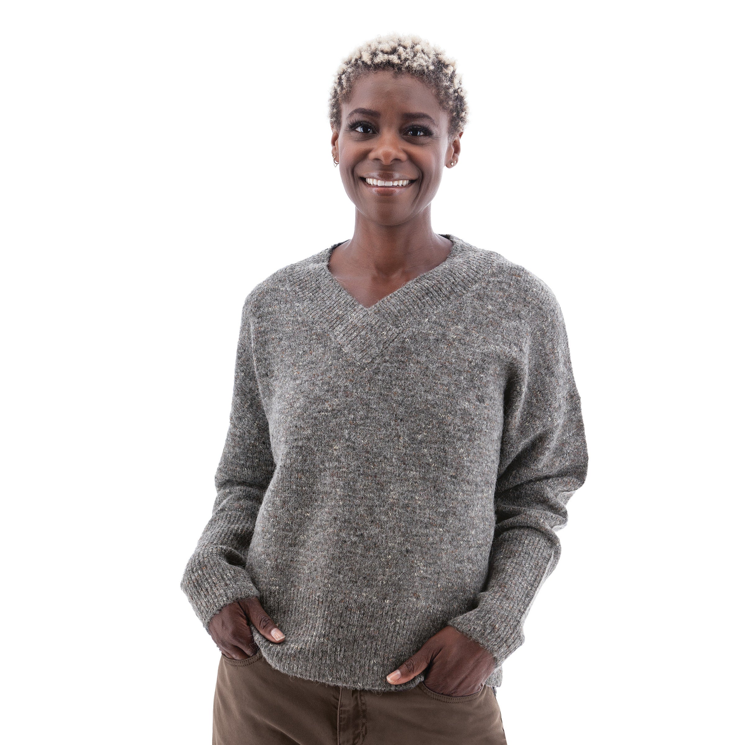 Elsa V-Neck Sweater - N529719