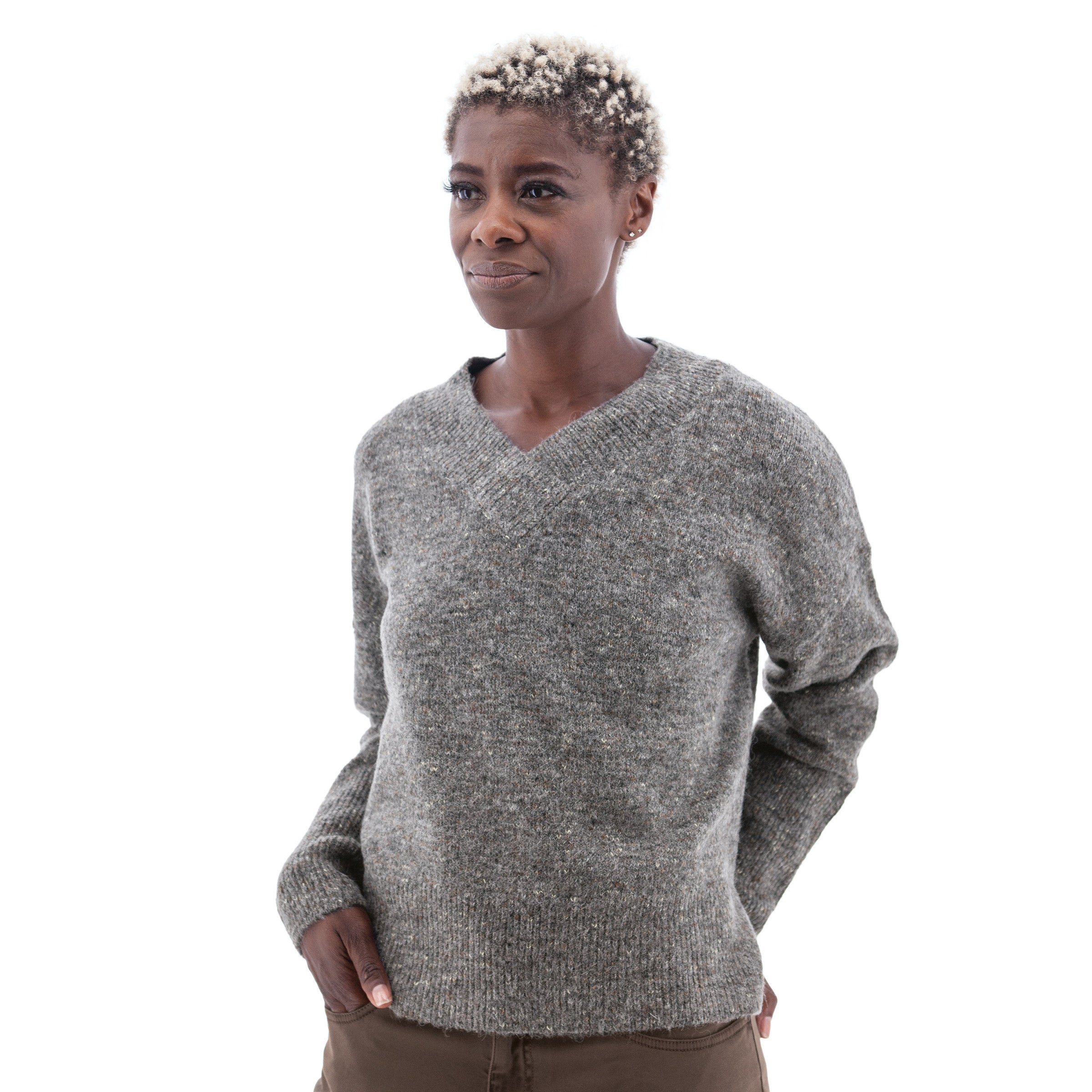 Elsa V-Neck Sweater - N529719