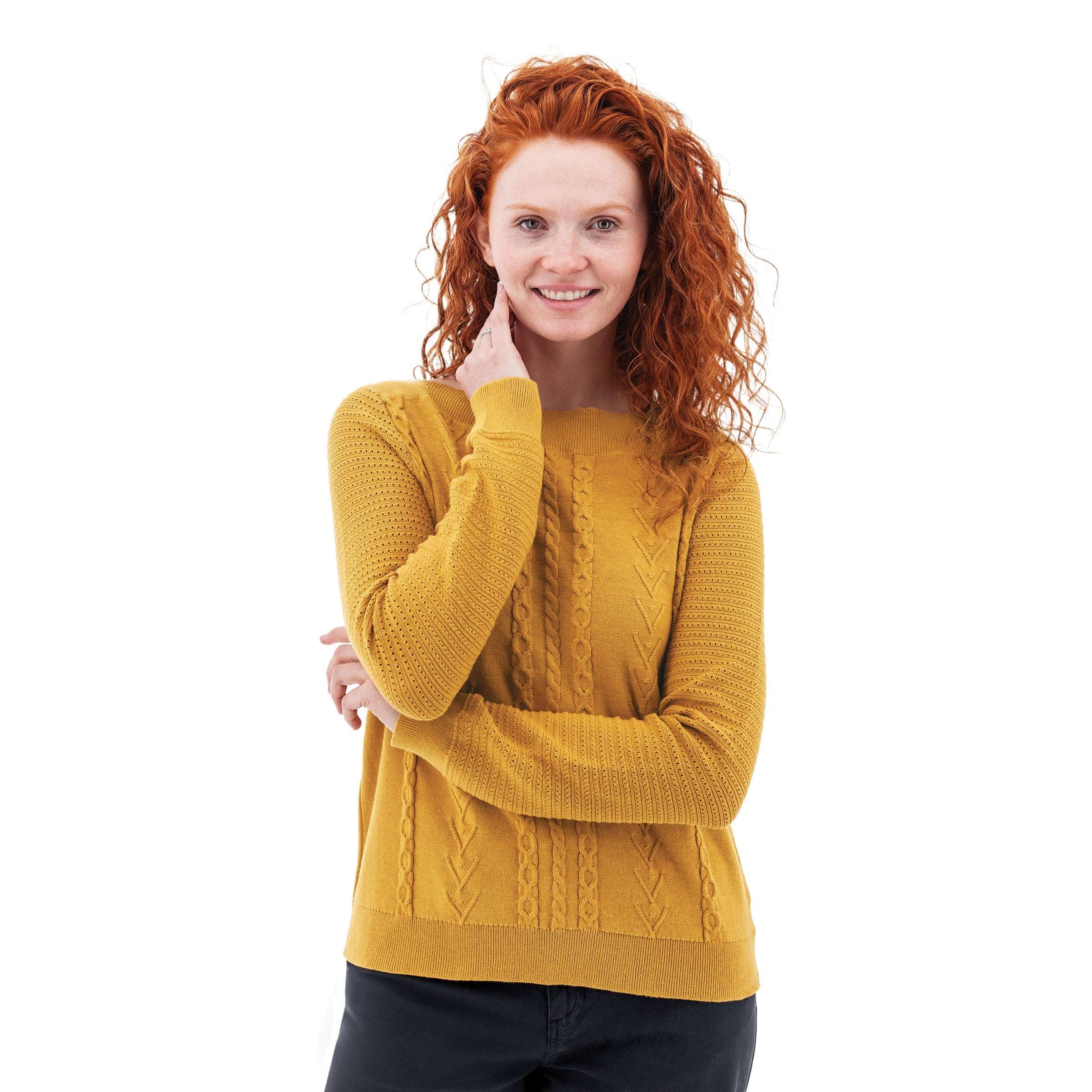 Twiggy Boat Neck Sweater - N533630