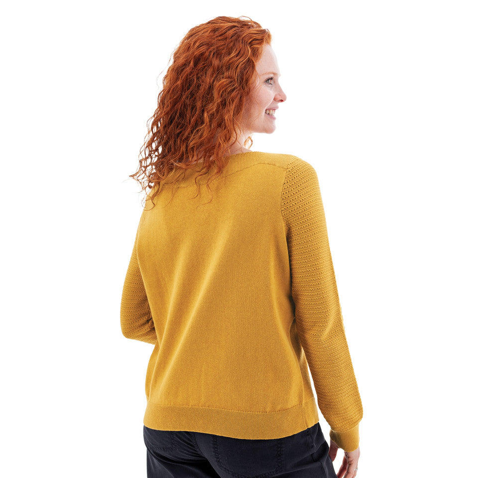 Twiggy Boat Neck Sweater - N533630