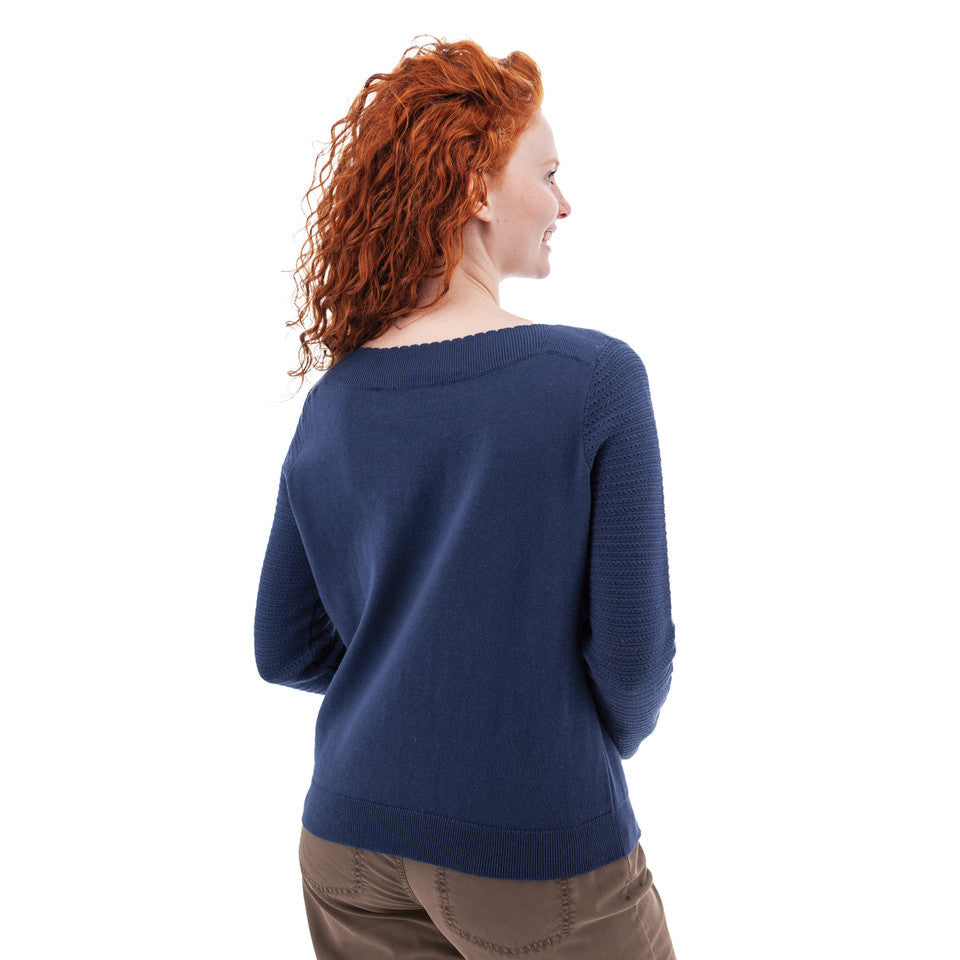 Twiggy Boat Neck Sweater - N533630