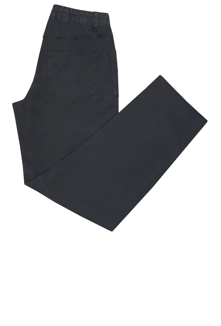 Barrel Chic Jean - Leopard - P50LBLK