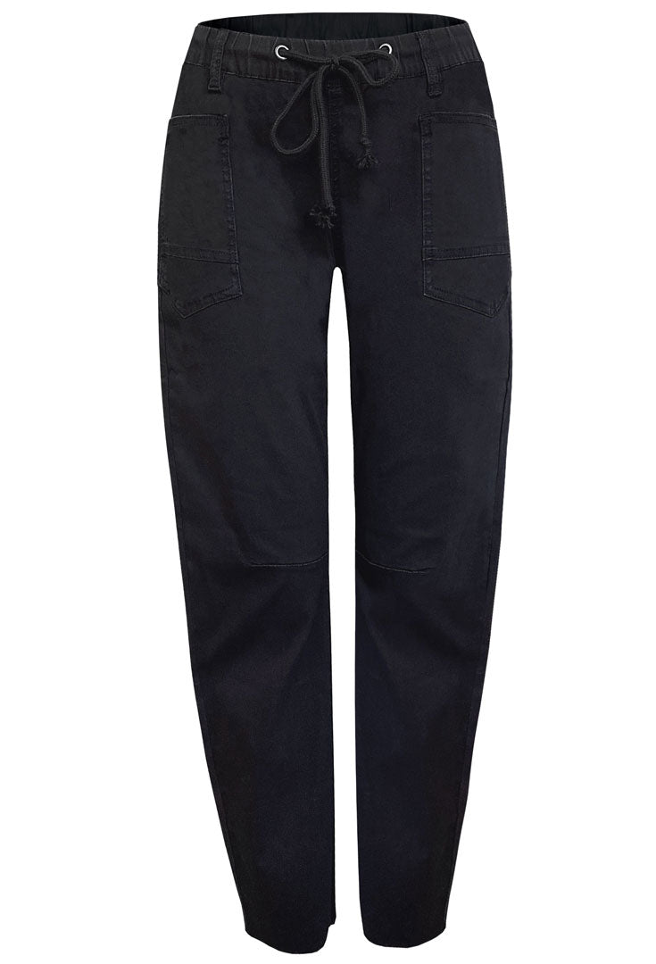 Barrel Chic Jean - Leopard - P50LBLK