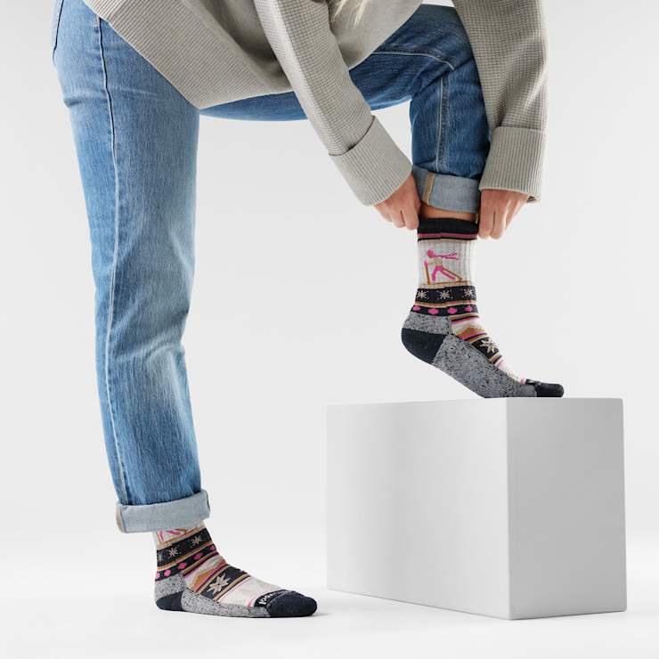 Everyday Cozy Alpine Après Crew Socks - SW002891