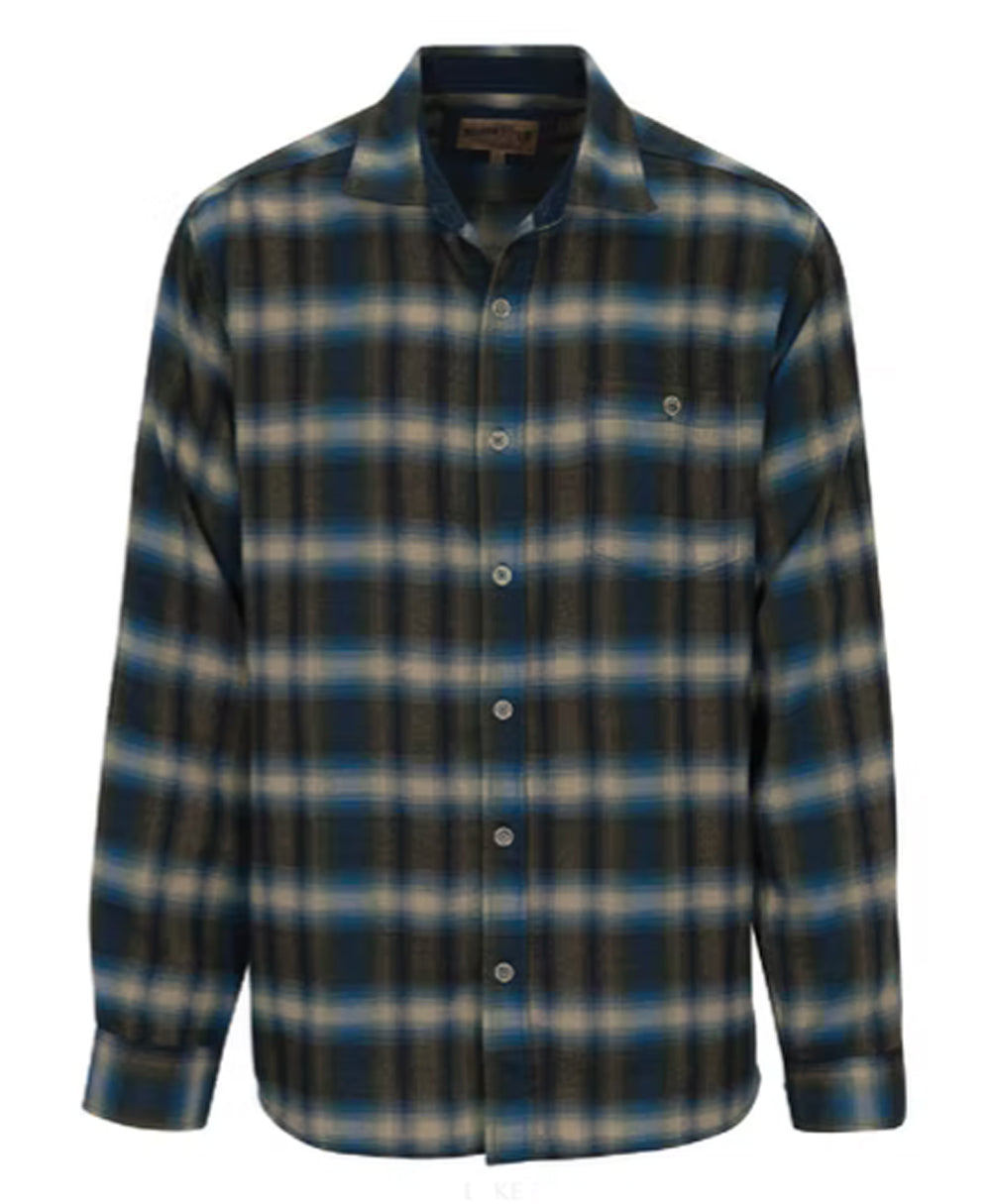 Bellevue Poly Plaids Shirt - NRM6408