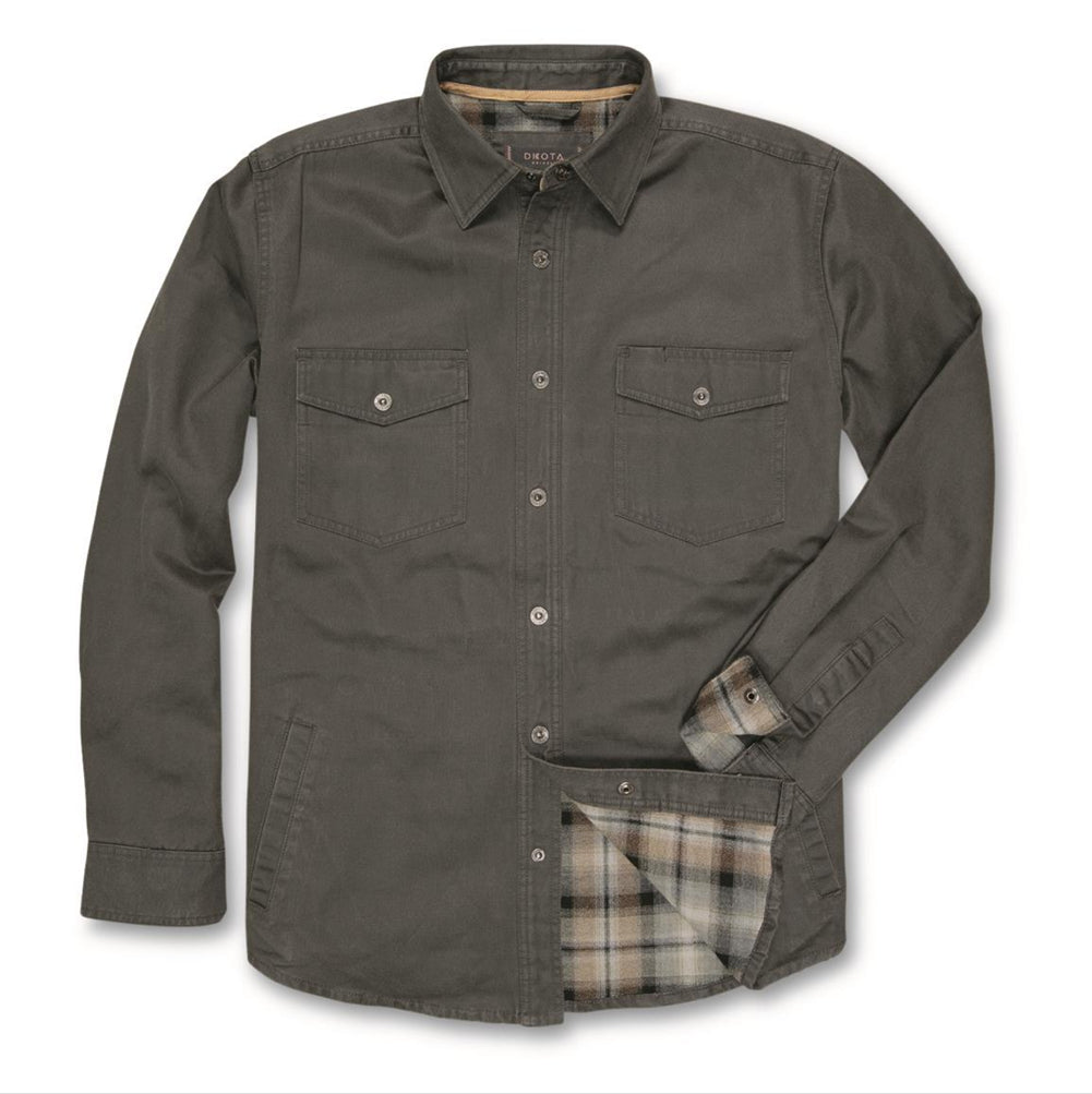 BLAIZE SHIRT JACKET - D1328